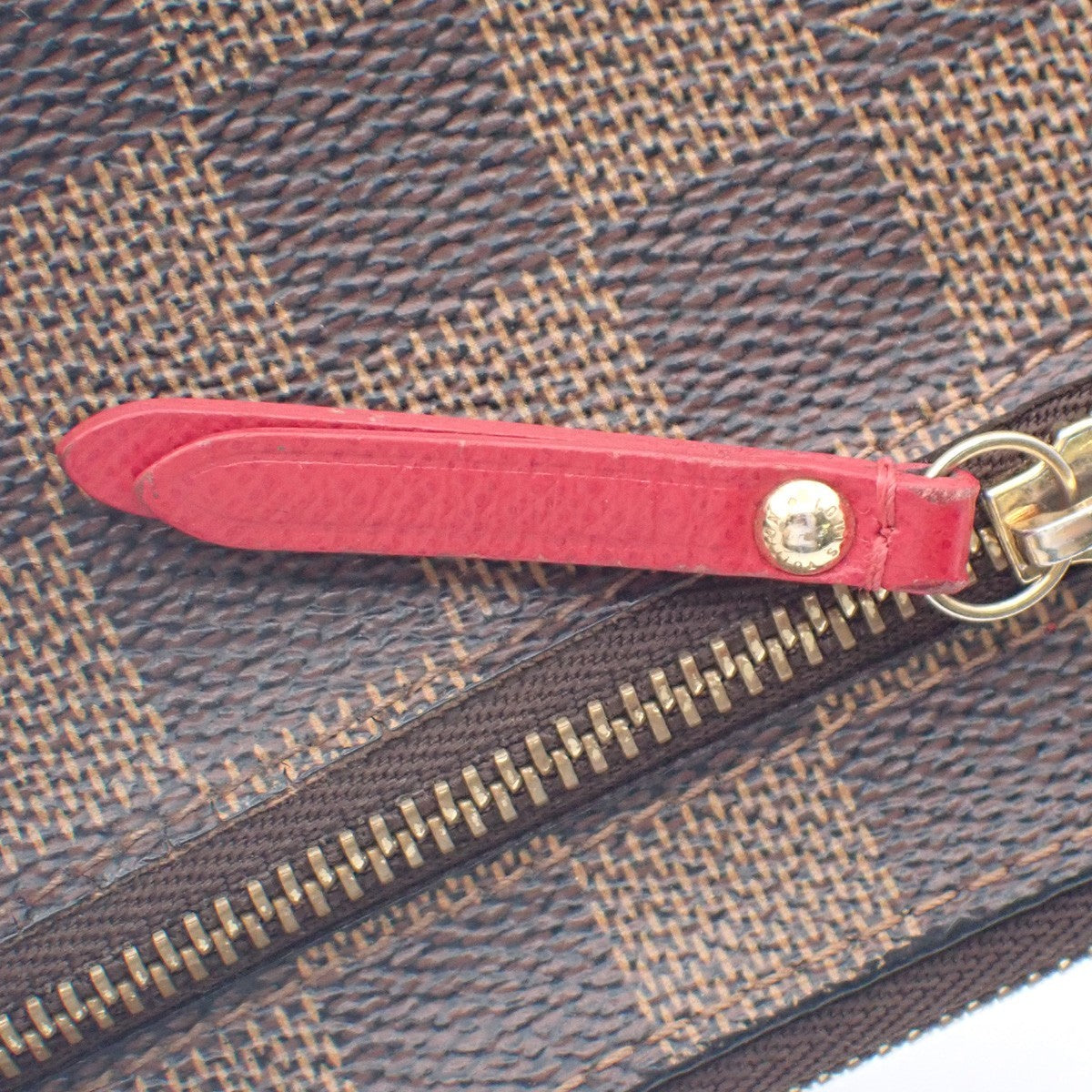 LOUIS VUITTON  T&B Portefeuille Complice Wallet Damier Ebene BN N61740 05KC869