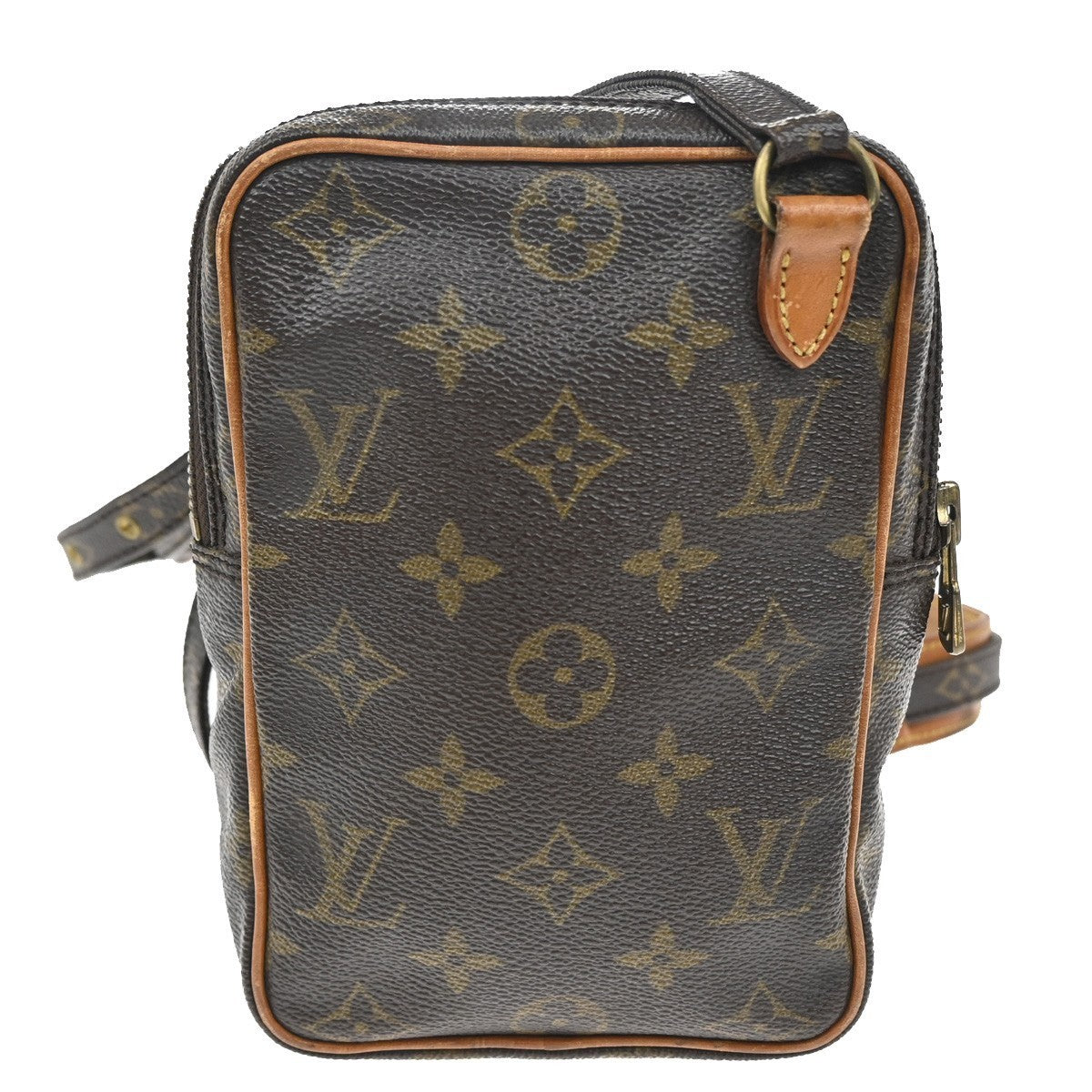 LOUIS VUITTON Mini Amazon Shoulder Bag Monogram Leather Brown M45238 34KC120