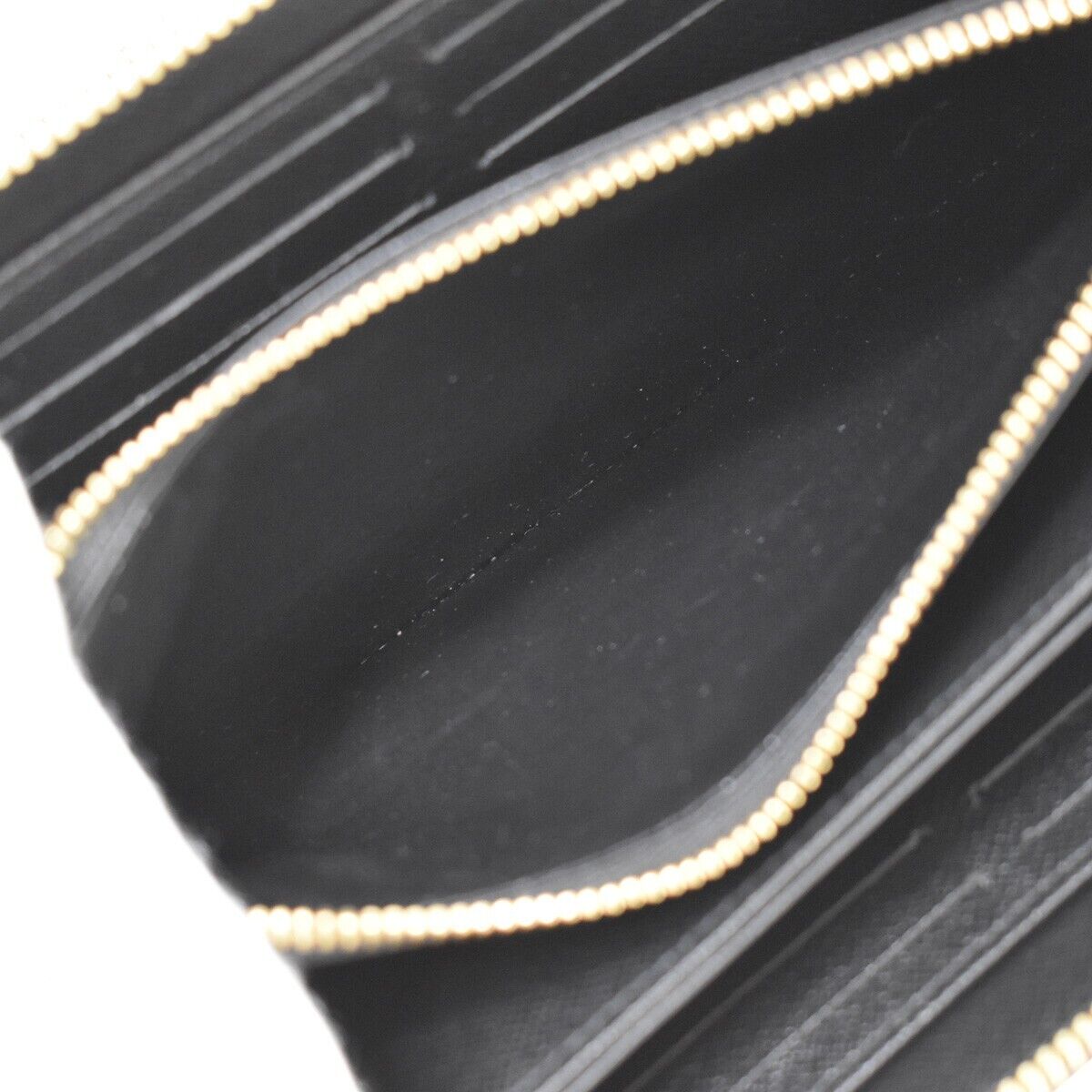 LOUIS VUITTON Zippy Wallet Purse Monogram Giant Reverse Brown M69353 58RC954