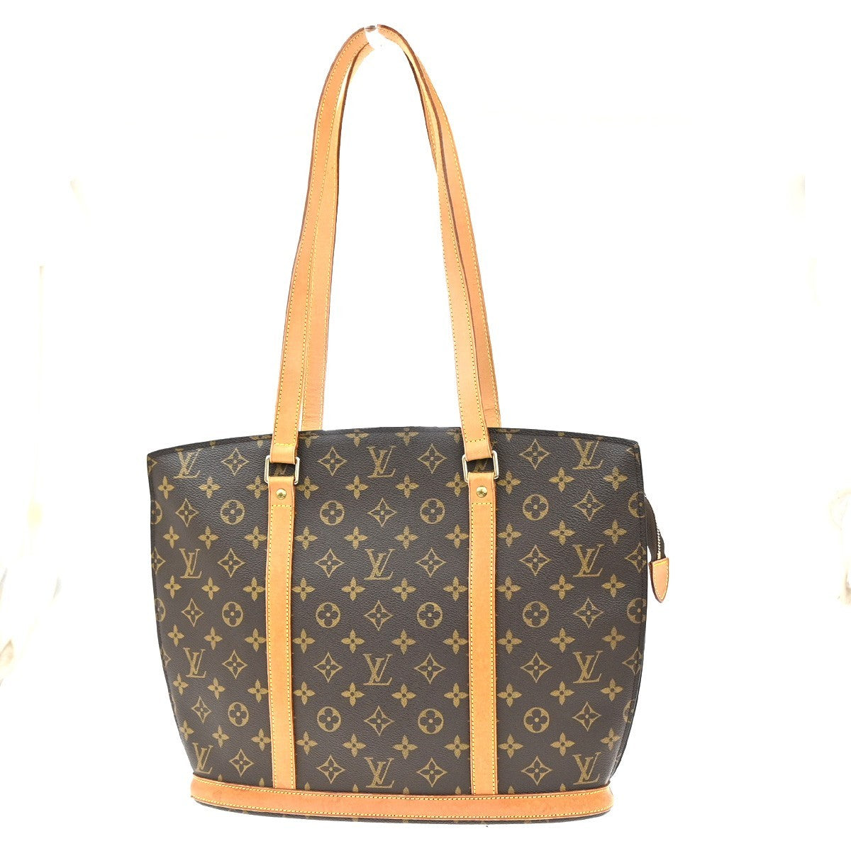 LOUIS VUITTON BABYLONE Shoulder Bag Monogram Leather Brown France M51102 98MA204