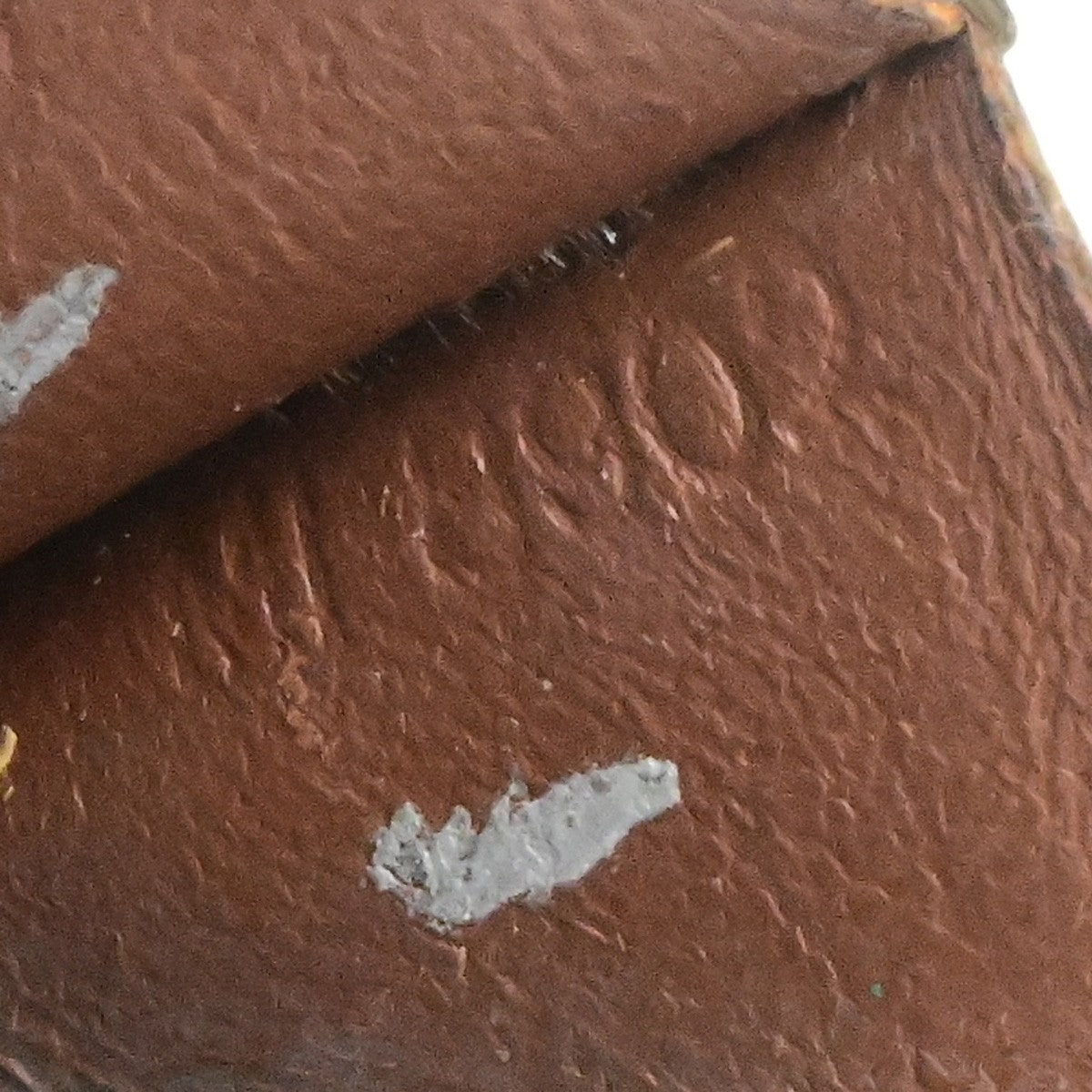 LOUIS VUITTON Poche Escapade Bifold Wallet Monogram Leather Brown M60113 38YH186
