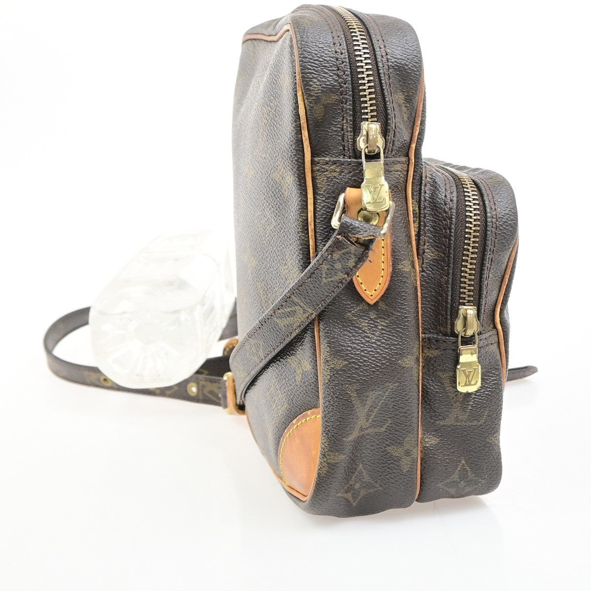 LOUIS VUITTON Amazon Crossbody Shoulder Bag Monogram Leather BN M45236 30PA132