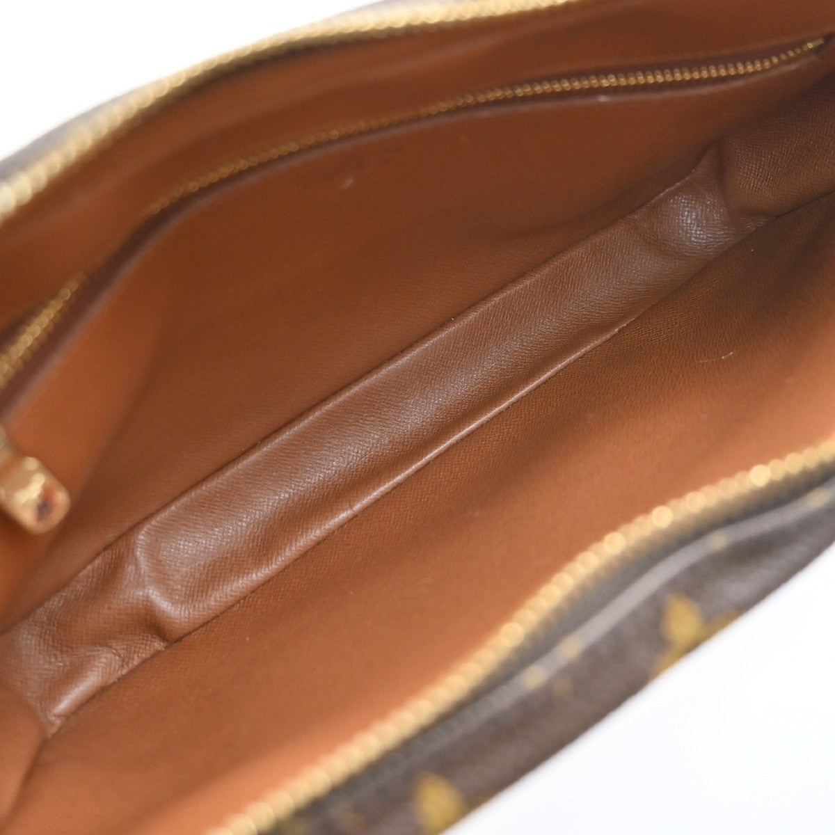LOUIS VUITTON Marly Dragonne GM Clutch Hand Bag Monogram Brown M51825 37PA031