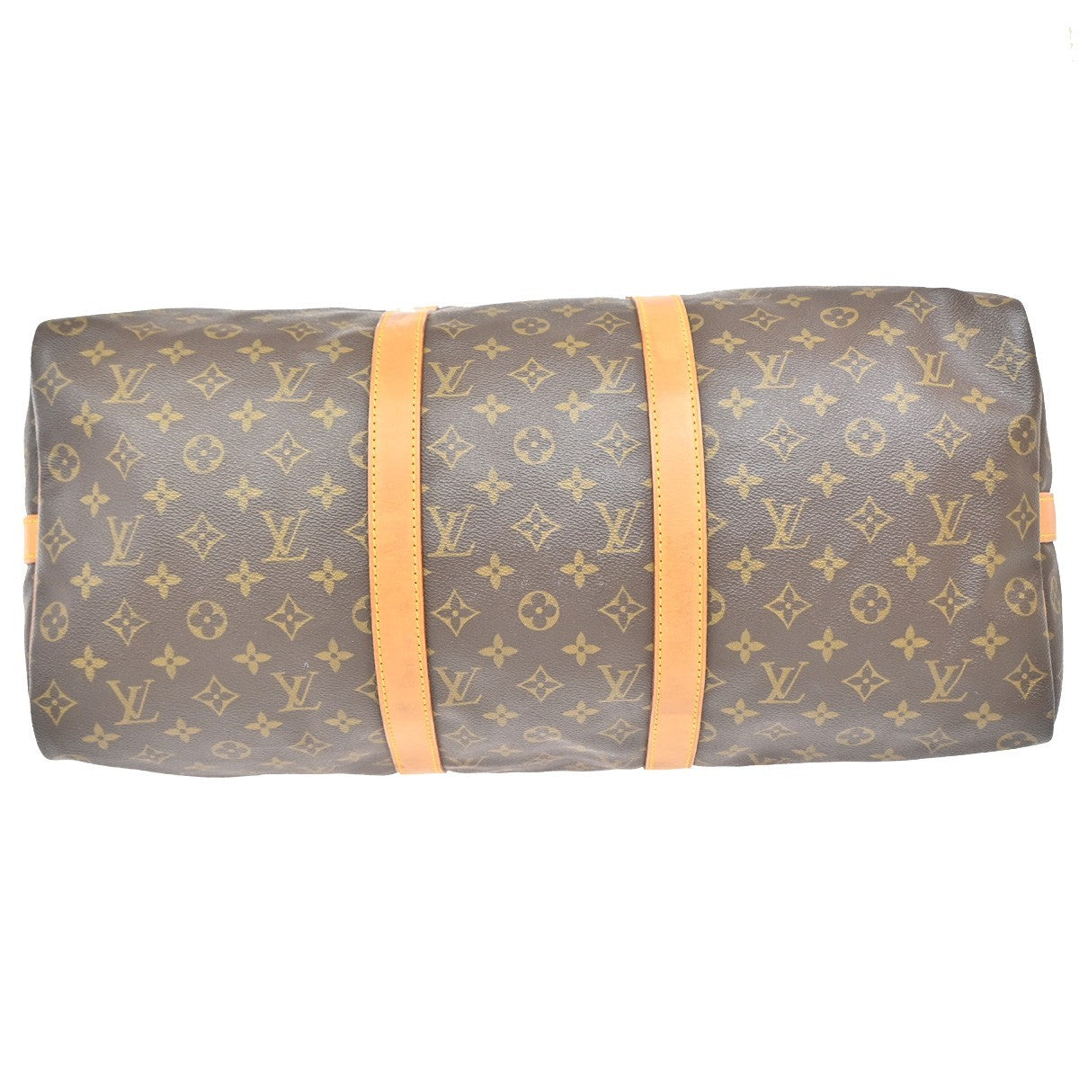 LOUIS VUITTON Keepall Bandouliere 50 2Way Hand Bag Monogram Brown M41416 16EF936
