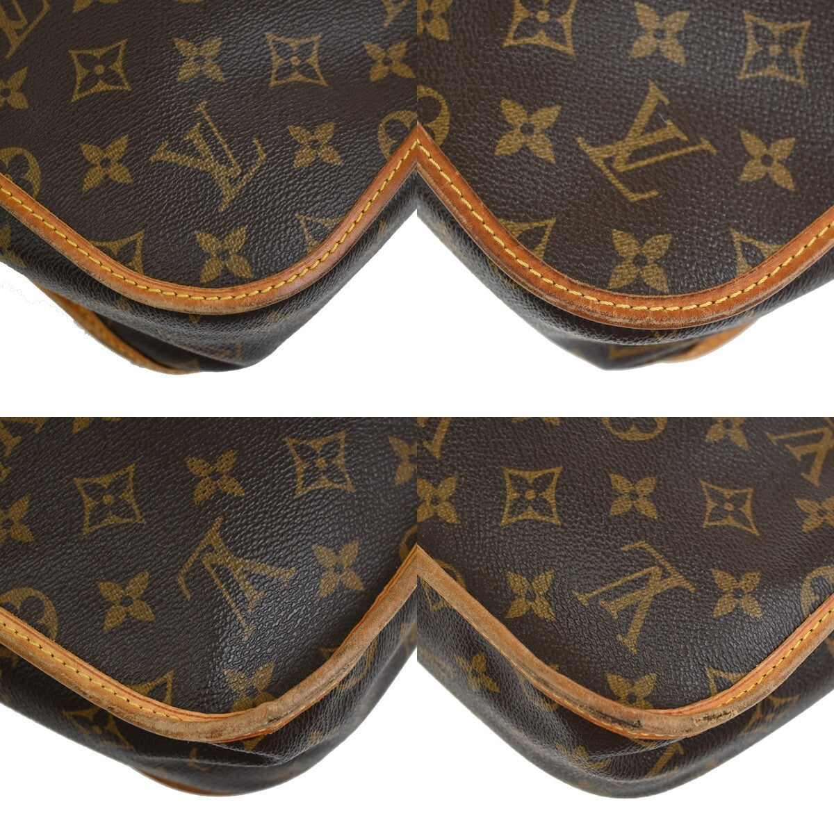 LOUIS VUITTON Messenger Bosphore PM Shoulder Bag Monogram Leather M40106 89FB596