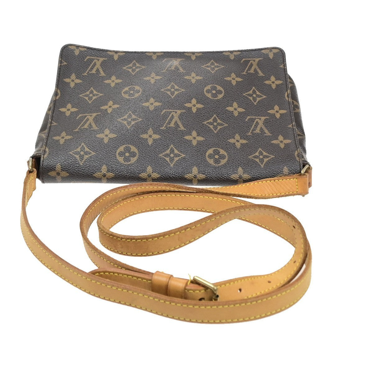 LOUIS VUITTON Musette Tango Long Shoulder Bag Monogram Leather BN M51388 77MA712