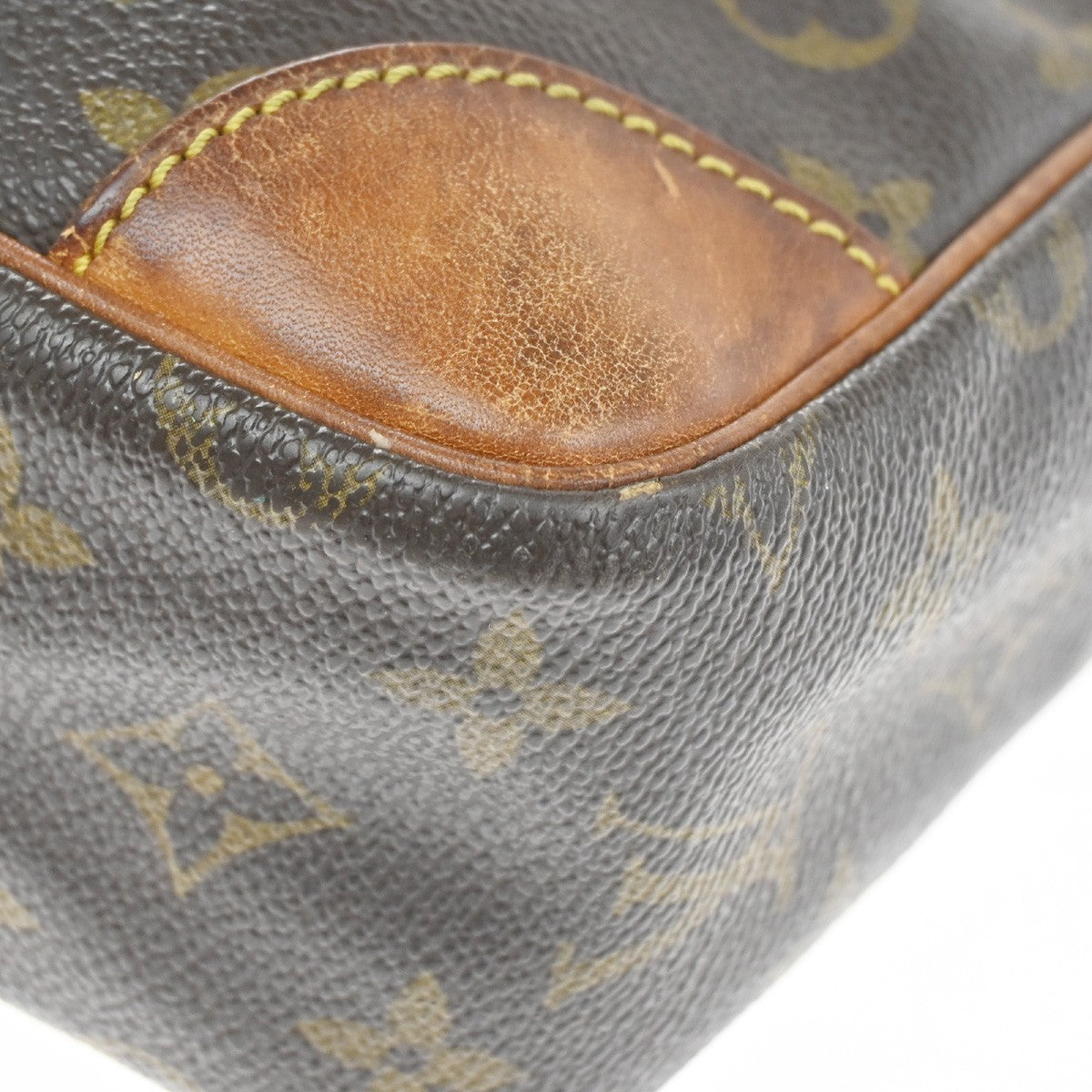 LOUIS VUITTON Trocadero 30 Shoulder Bag Monogram Leather Brown M51272 30CA797
