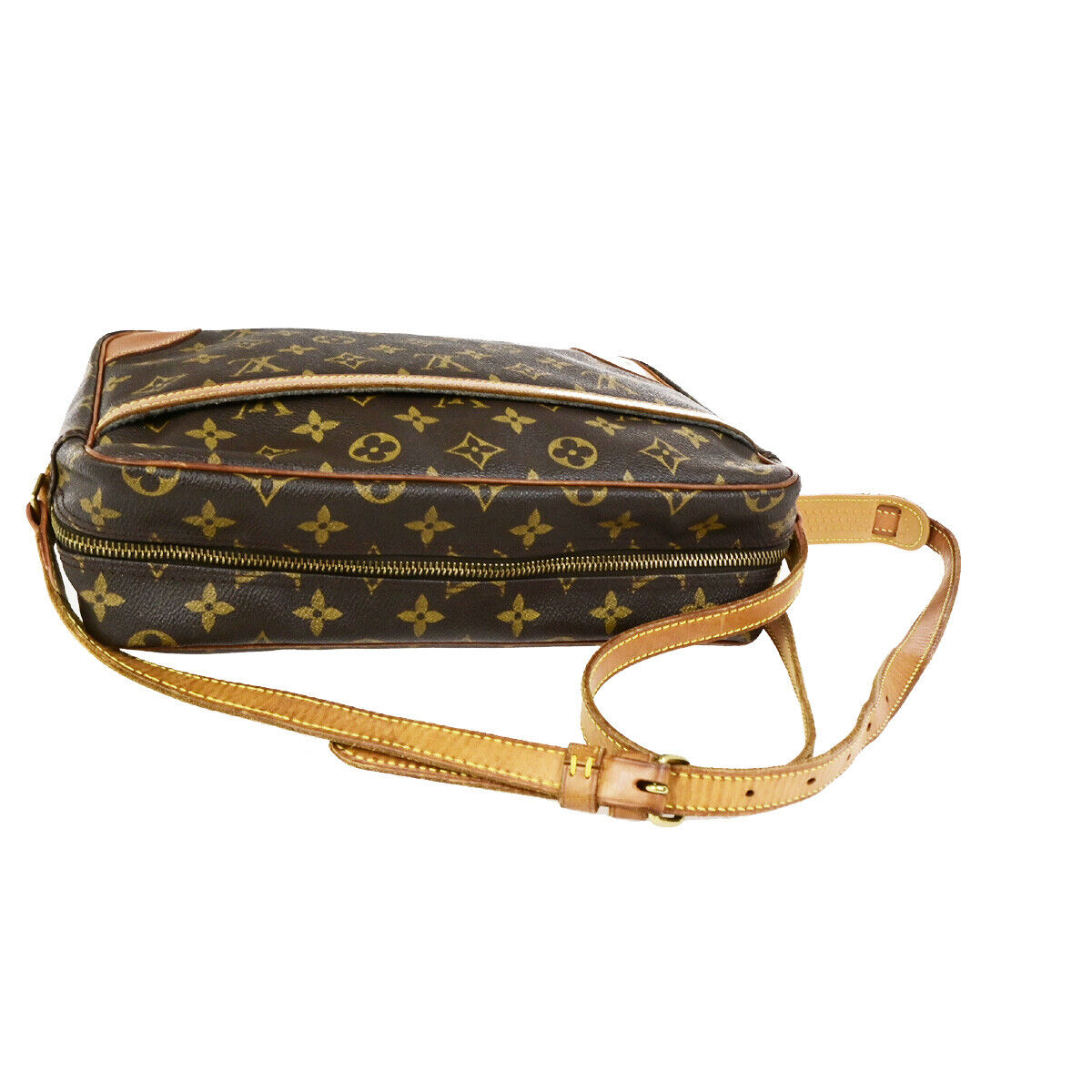 LOUIS VUITTON Trocadero 30 Shoulder Bag Monogram Leather Brown M51272 04SJ534
