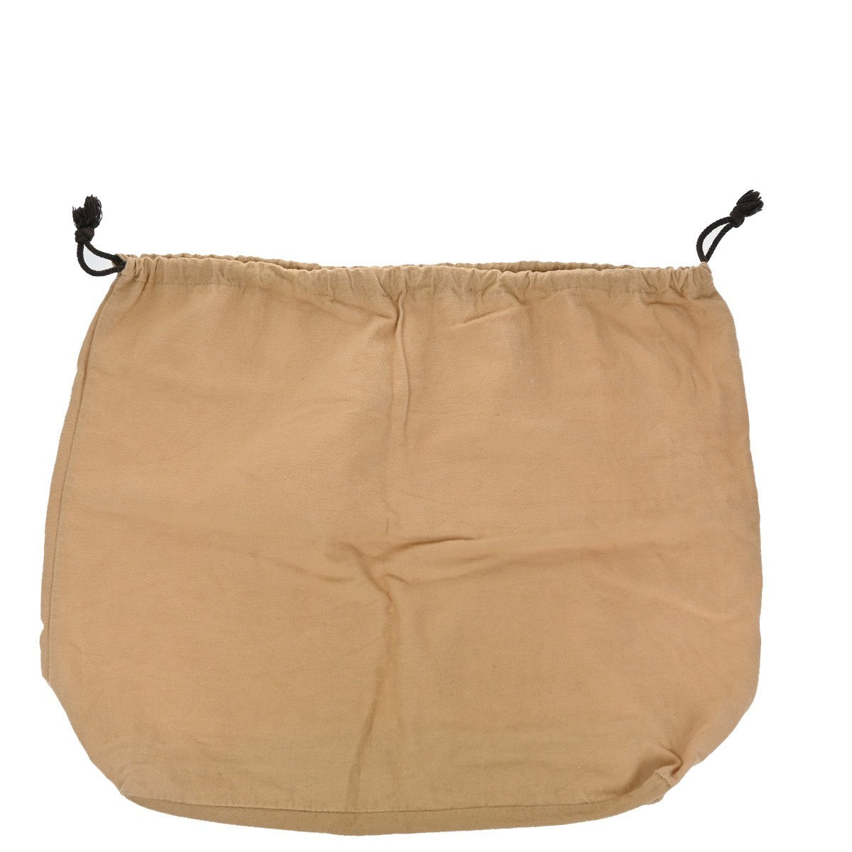 LOUIS VUITTON Logo 10 Set Dust Bag Drawstring Canvas Cotton Beige Brown 09KP188