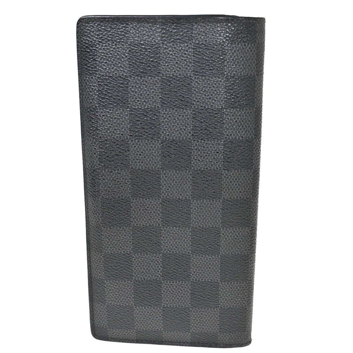 LOUIS VUITTON Portefeuille Brazza Bifold Wallet Damier Graphite N62665 66SH642
