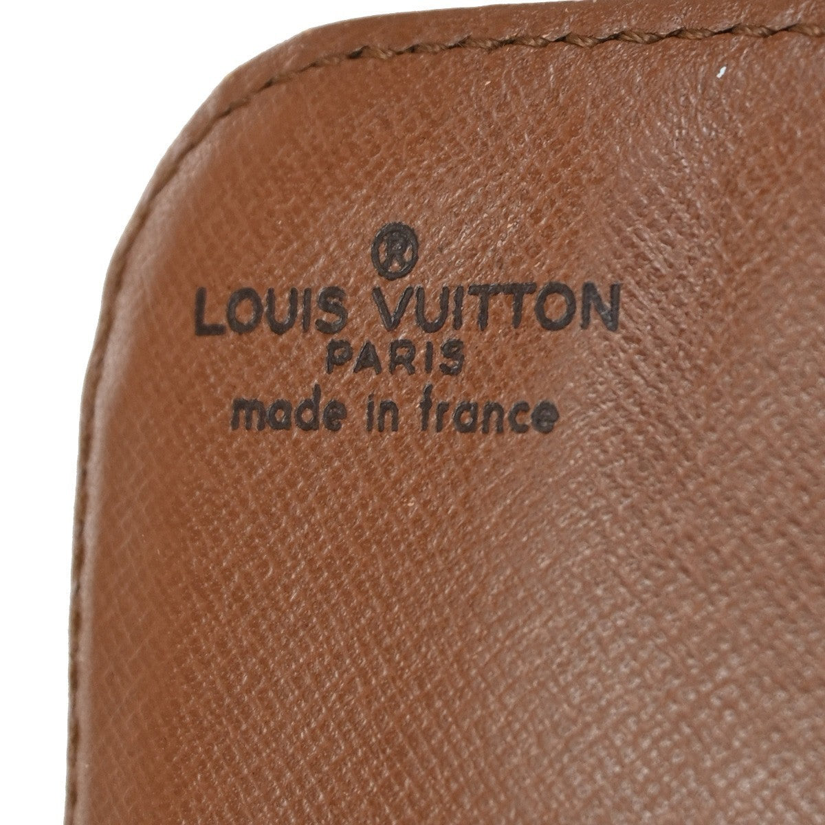 LOUIS VUITTON Mini Cartouchiere Shoulder Bag Monogram Leather BN M51254 31KC151
