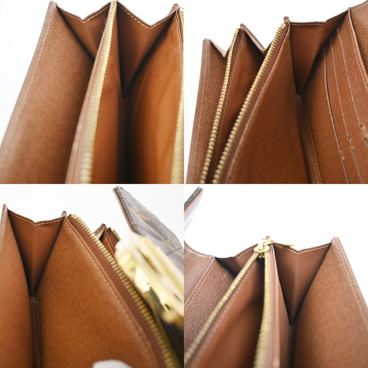 LOUIS VUITTON Portefeuille Sarah Long Wallet Monogram Etoile M66556 30KC664