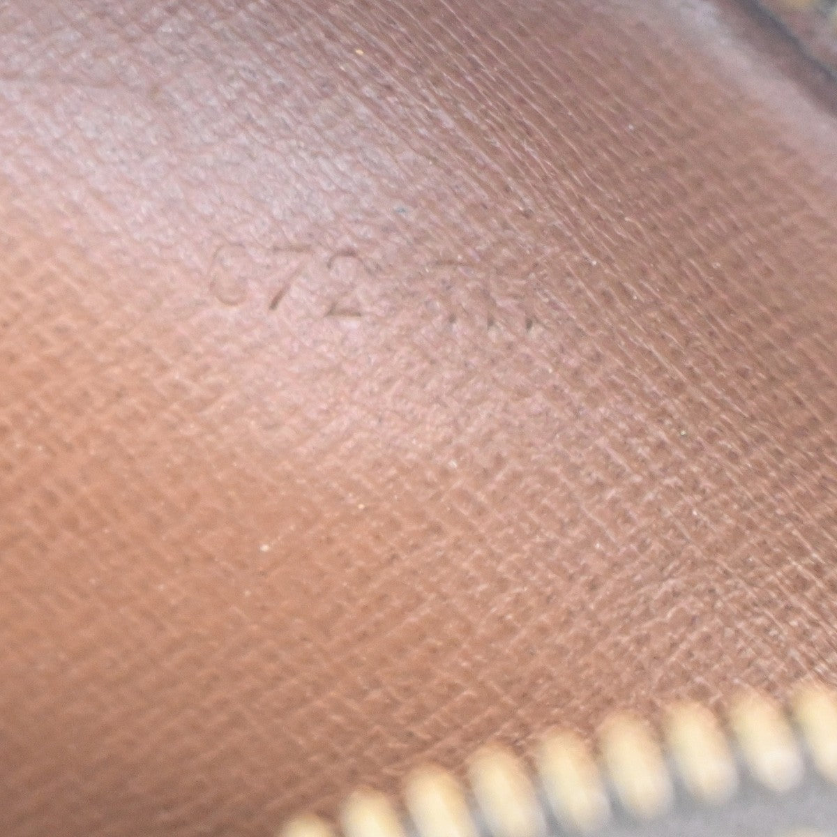 LOUIS VUITTON Marly Dragonne GM Clutch Hand Bag Monogram Brown M51825 63KC731