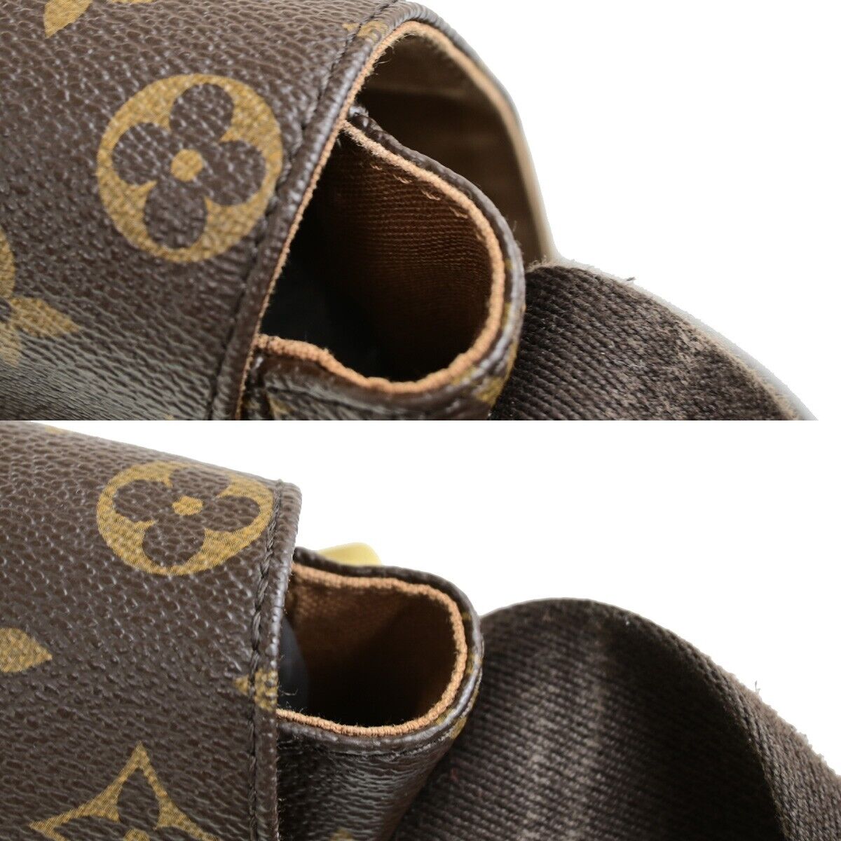 LOUIS VUITTON Messenger MM Bobour Shoulder Bag Monogram Leather M97038 660RK855