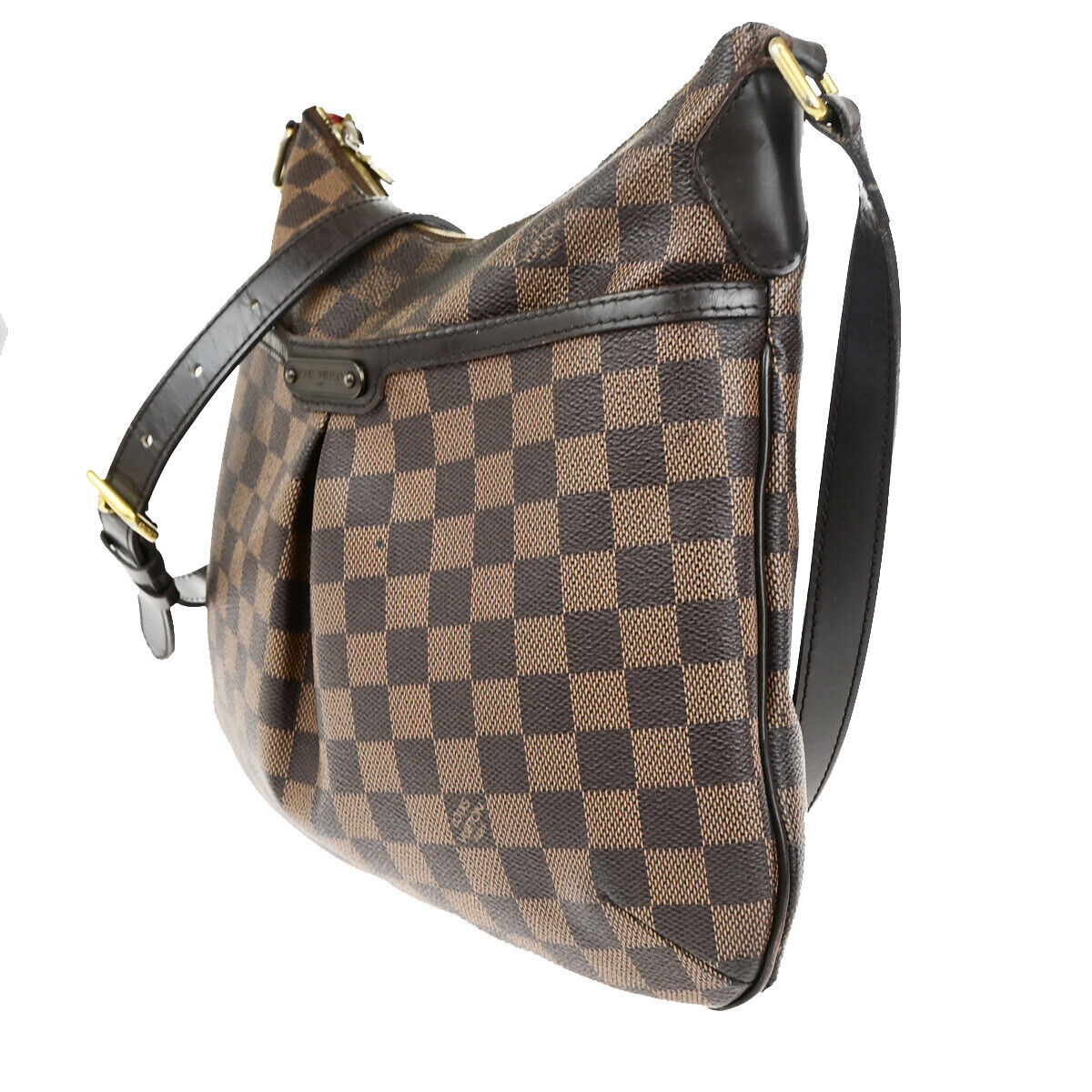 LOUIS VUITTON Bloomsbury PM Shoulder Bag Damier Leather Brown N42251 34YG545