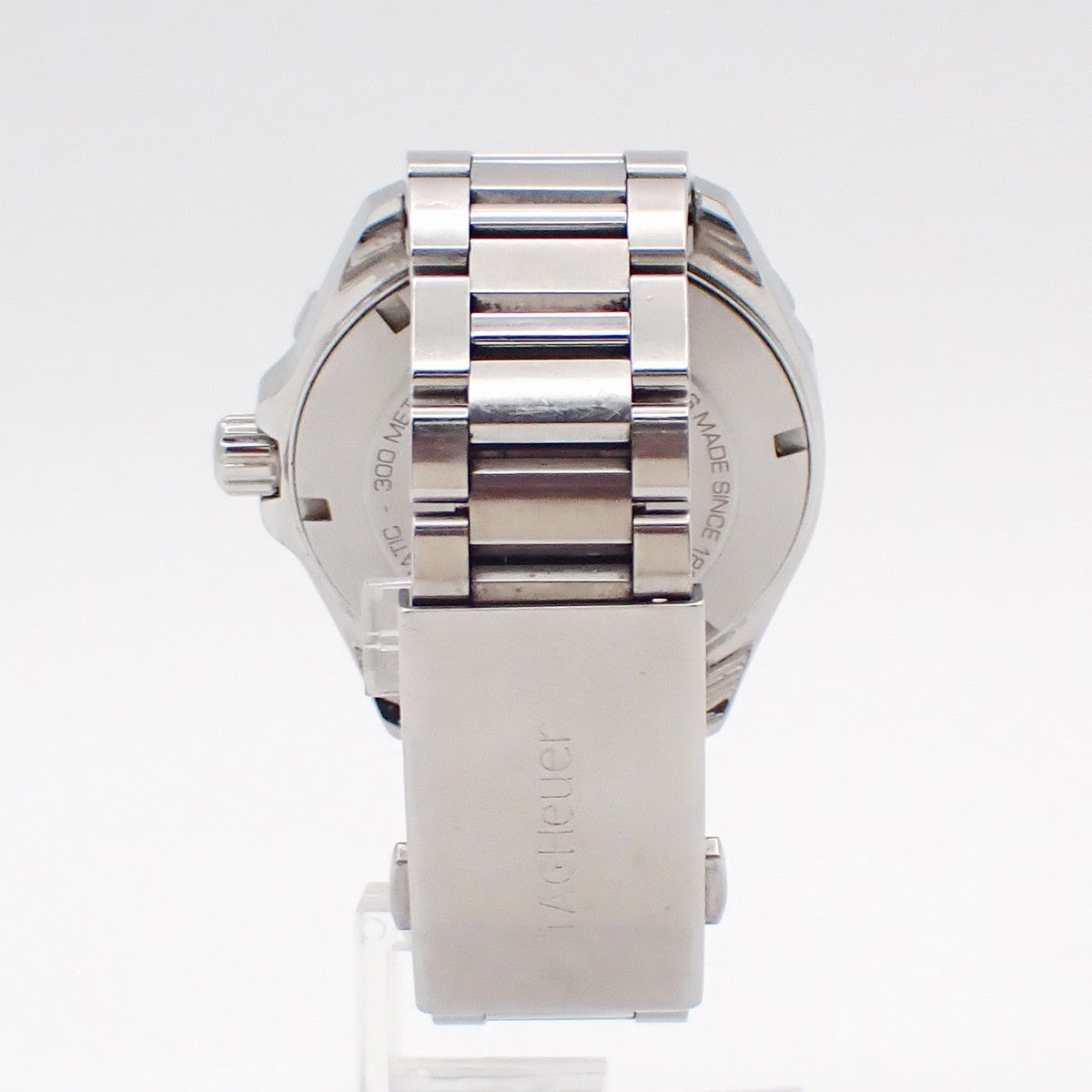 TAG HEUER Aquaracer 300M Watch Calibre 5 WAY2113.BA0910 Stainless Steel 680LC639