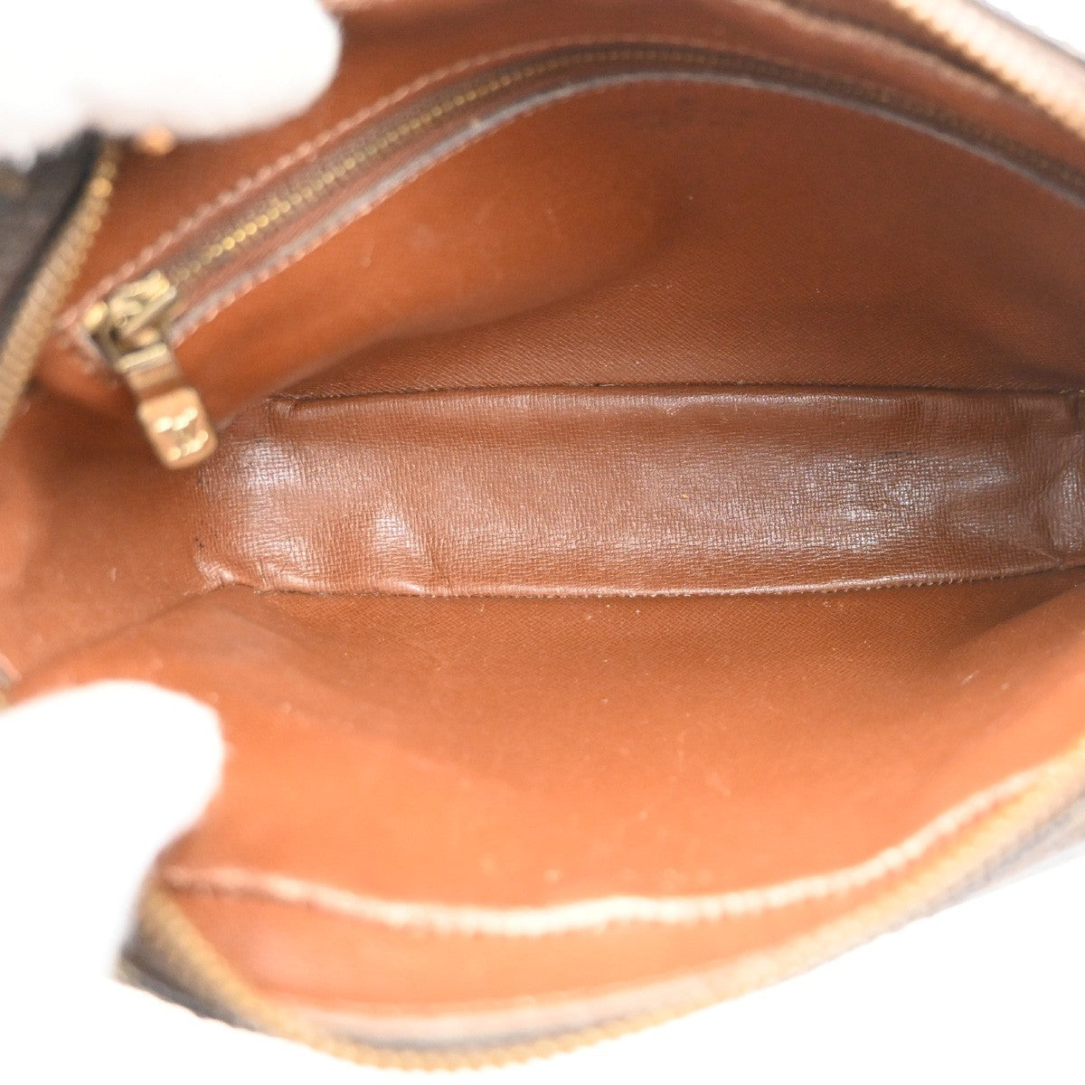LOUIS VUITTON Trocadero 24 Shoulder Bag Monogram Leather Brown M51276 64CA941