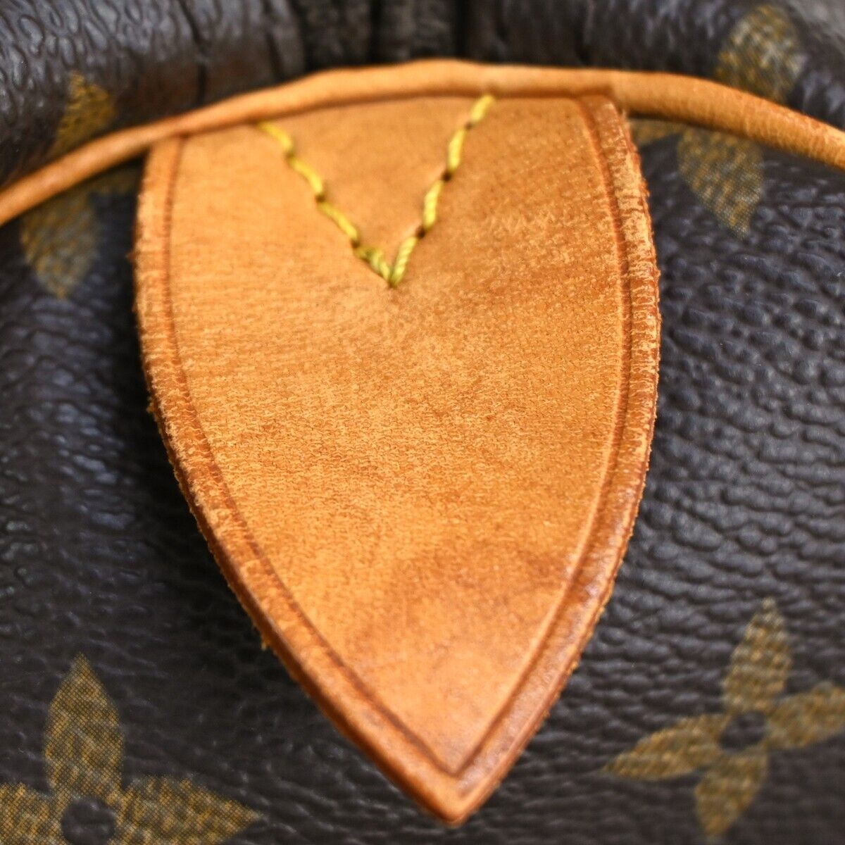 LOUIS VUITTON Keepall 50 Travel Hand Bag Monogram Leather Brown M41426 72YG737