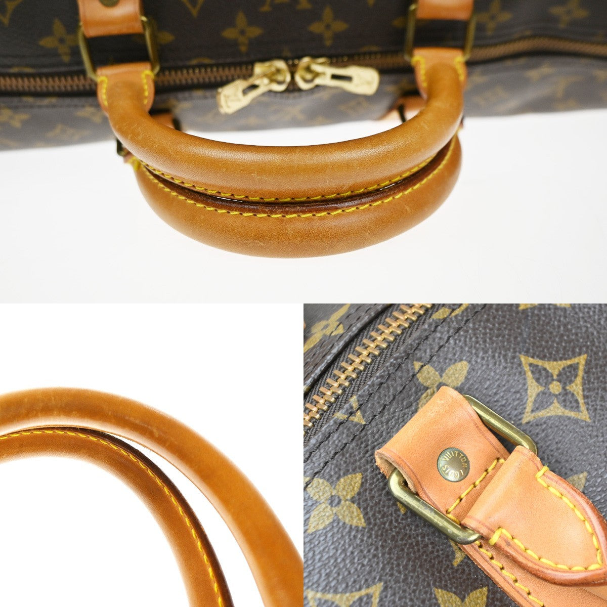 LOUIS VUITTON Keepall Bandouliere 60 Shoulder Hand Bag Monogram M41412 23MA655