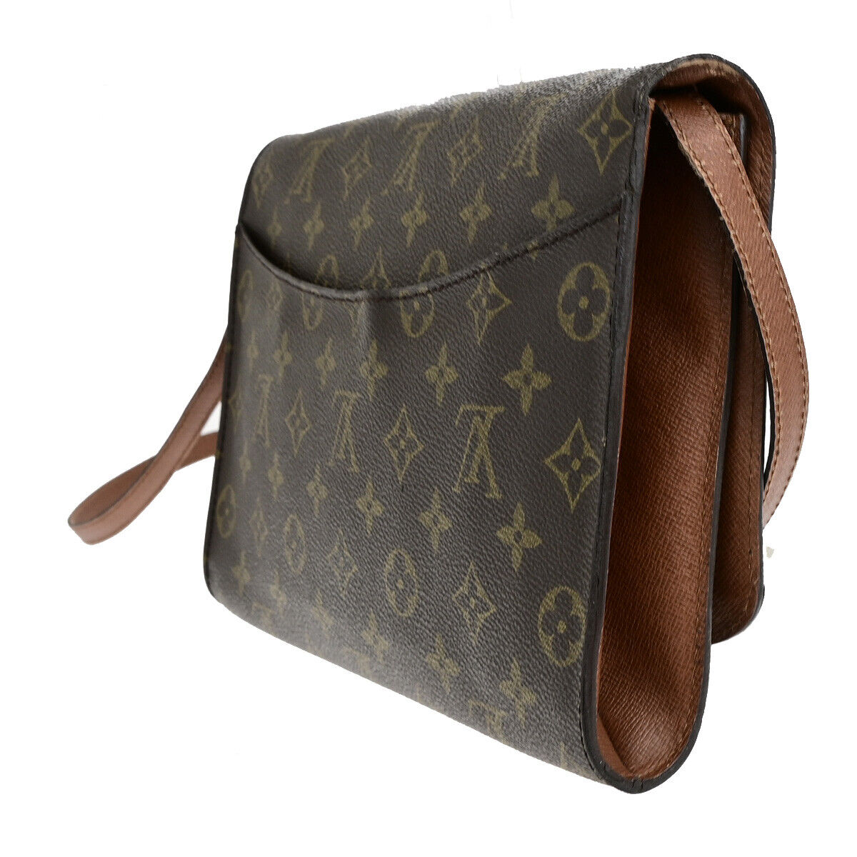 LOUIS VUITTON Bordeaux 2Way Shoulder Clutch Bag Monogram Leather M51797 64YF197