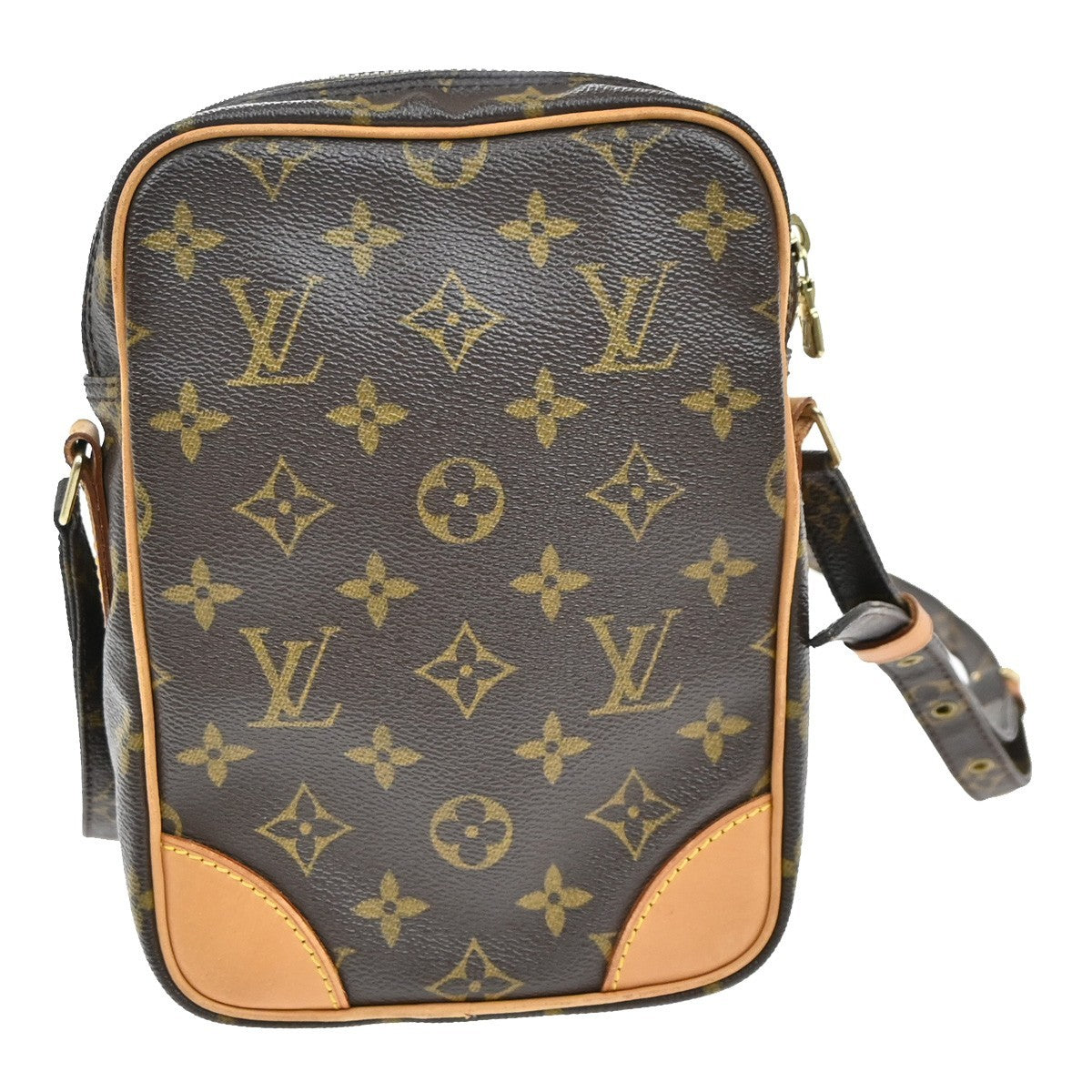 LOUIS VUITTON Amazon Crossbody Shoulder Bag Monogram Leather BN M45236 78AA075