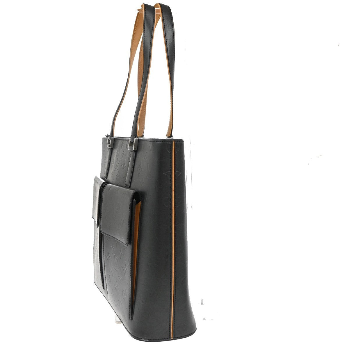 LOUIS VUITTON Wilwood Shoulder Bag Monogram mat Leather Black M55102 16KB557