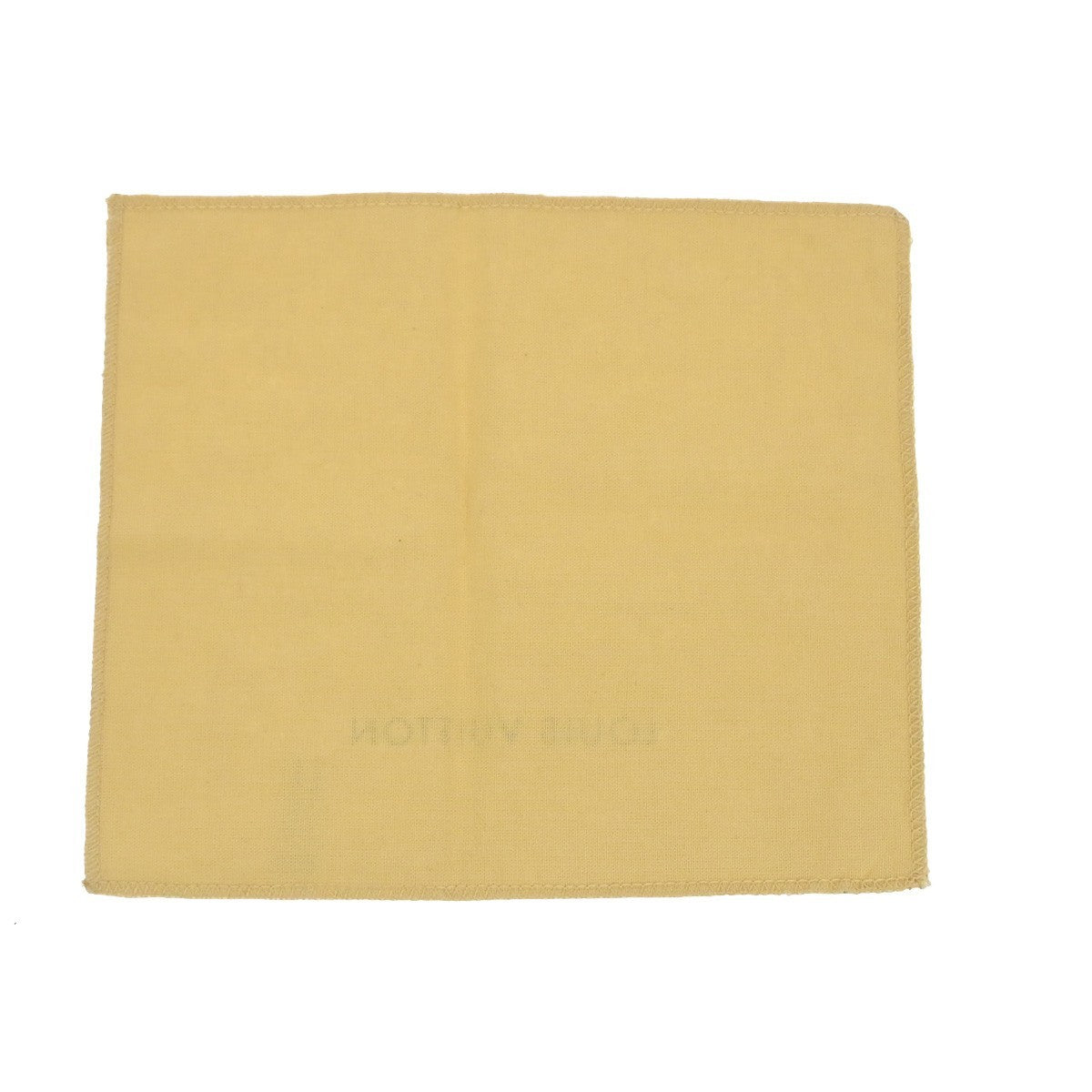 LOUIS VUITTON Logo 10 Set Dust Bag Drawstring Canvas Cotton Beige Brown 09KC806