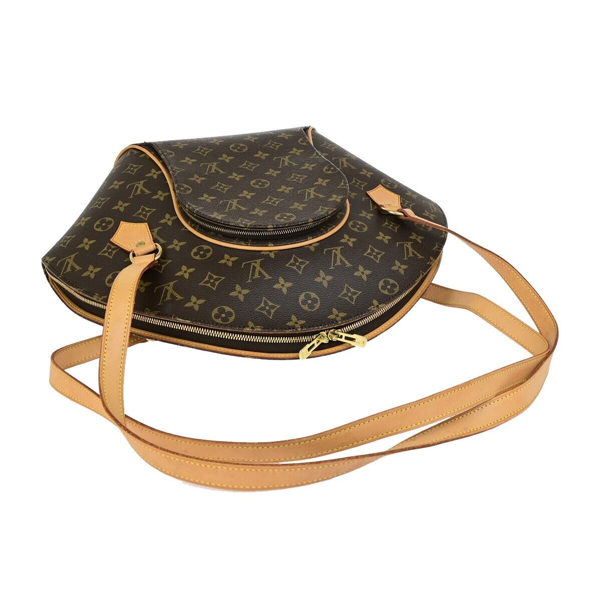 LOUIS VUITTON Ellipse Shopping Shoulder Bag Monogram Leather BN M51128 600FB271