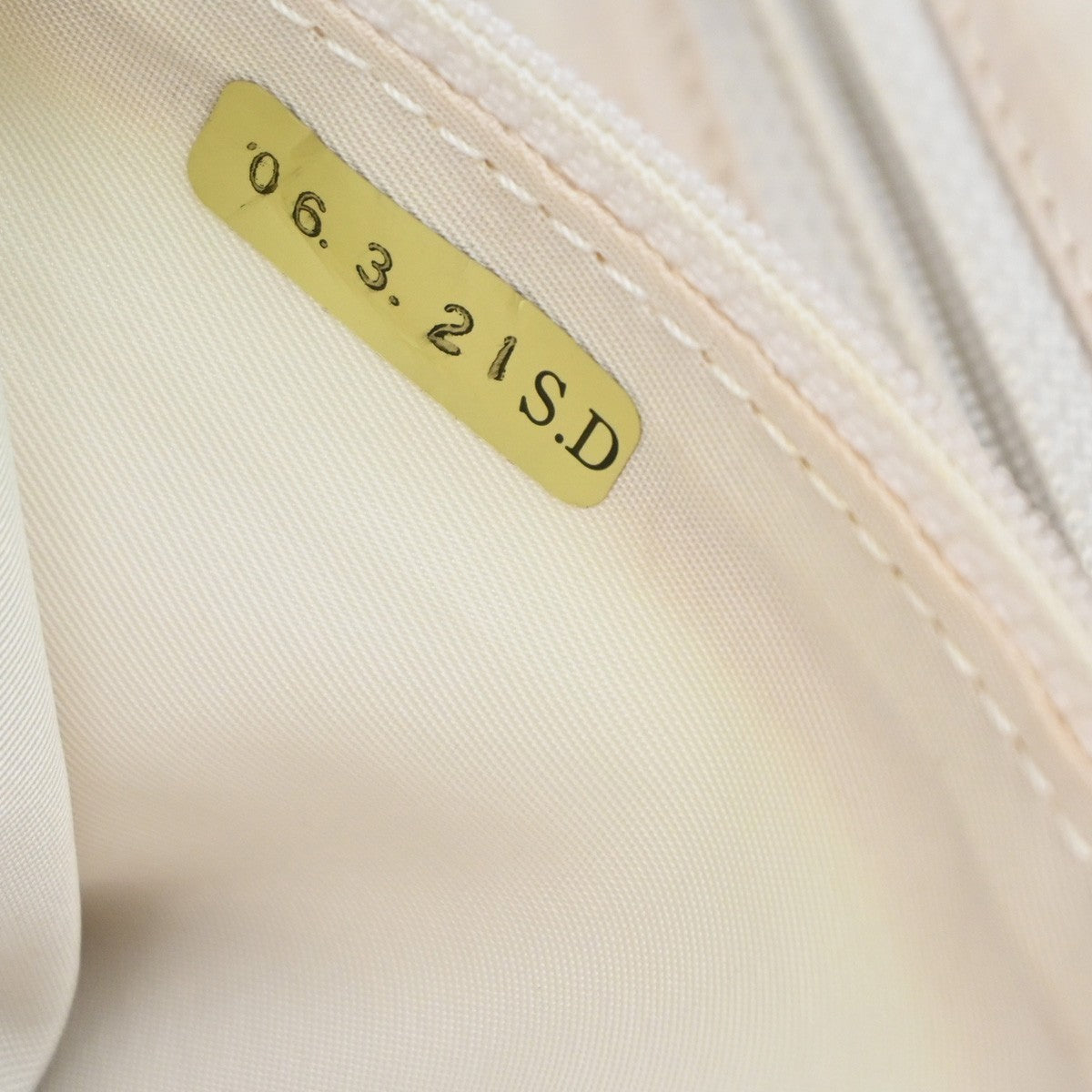 CHANEL CC Logo New Travel Line Shoulder Bag Nylon Leather Pink Italy 87EG406