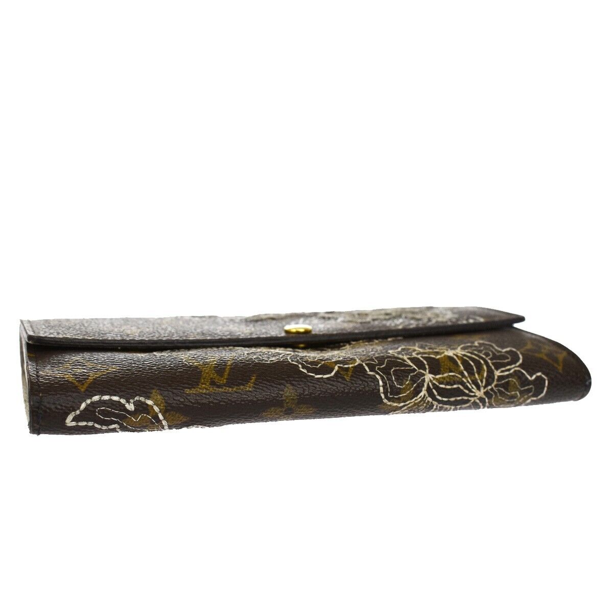 LOUIS VUITTON Portefeuille Sarah Long Wallet Monogram Dantelle BN M95390 30YD070