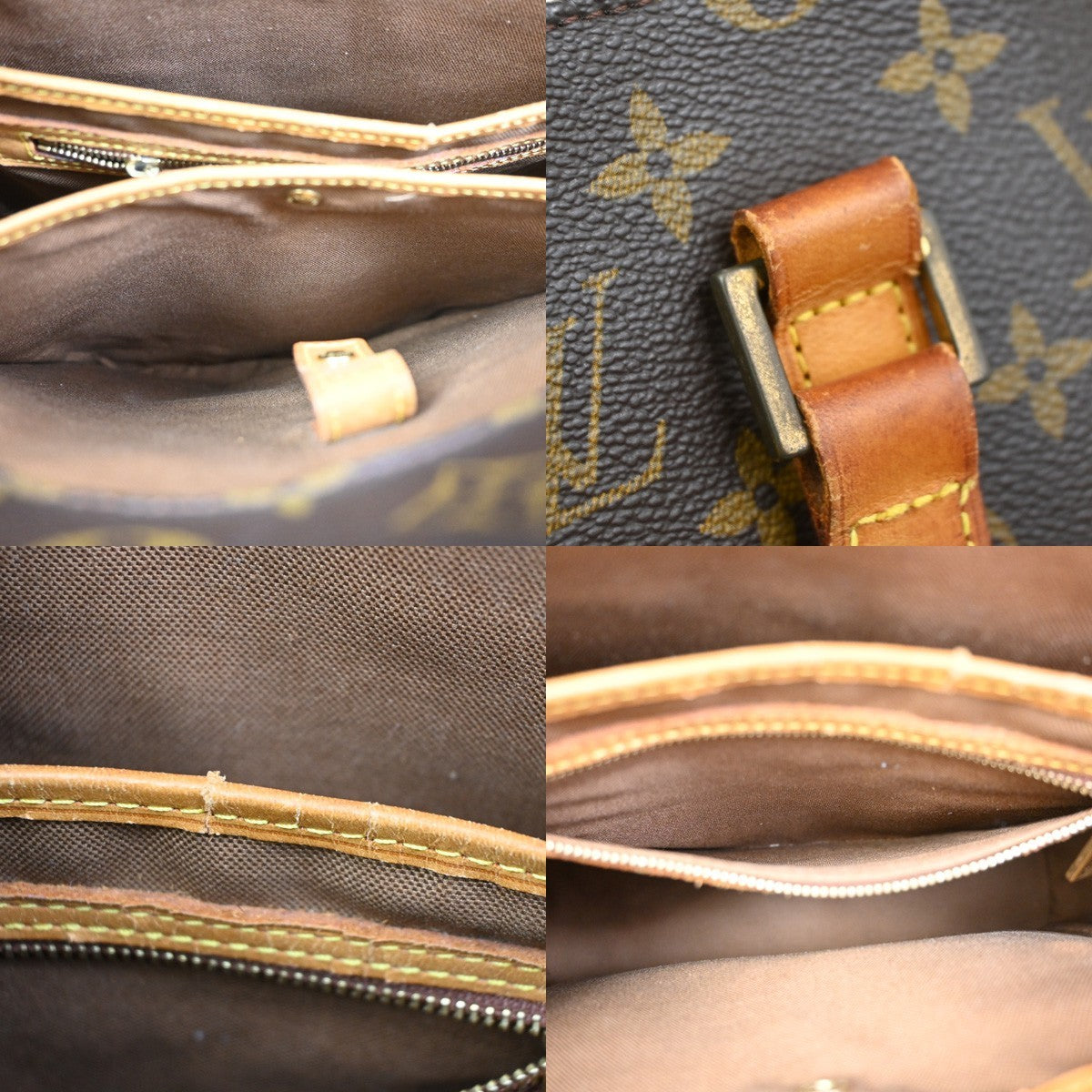 LOUIS VUITTON LV Vavin GM Shoulder Bag Monogram Leather BN M51170 74ZA297