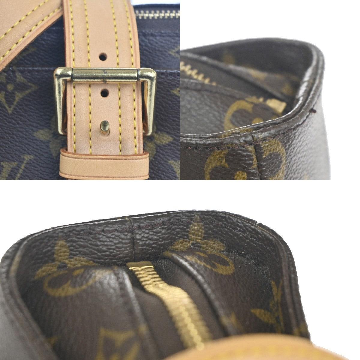 LOUIS VUITTON Multipli Cite Shoulder Bag Monogram Leather Brown M51162 52KP546