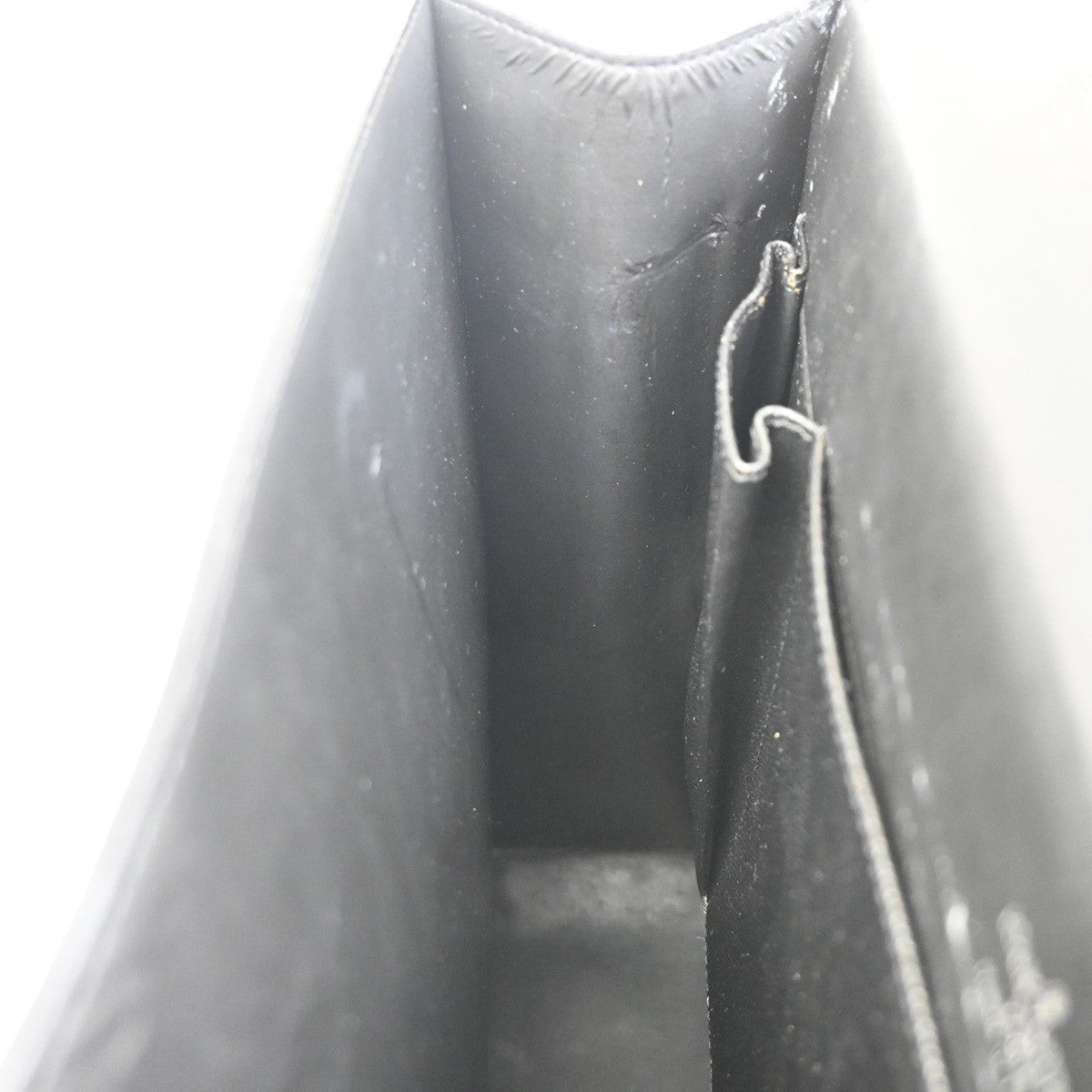 LOUIS VUITTON Serviette Kazan Brifecase Hand Bag Taiga Leather BK M30802 67KC488