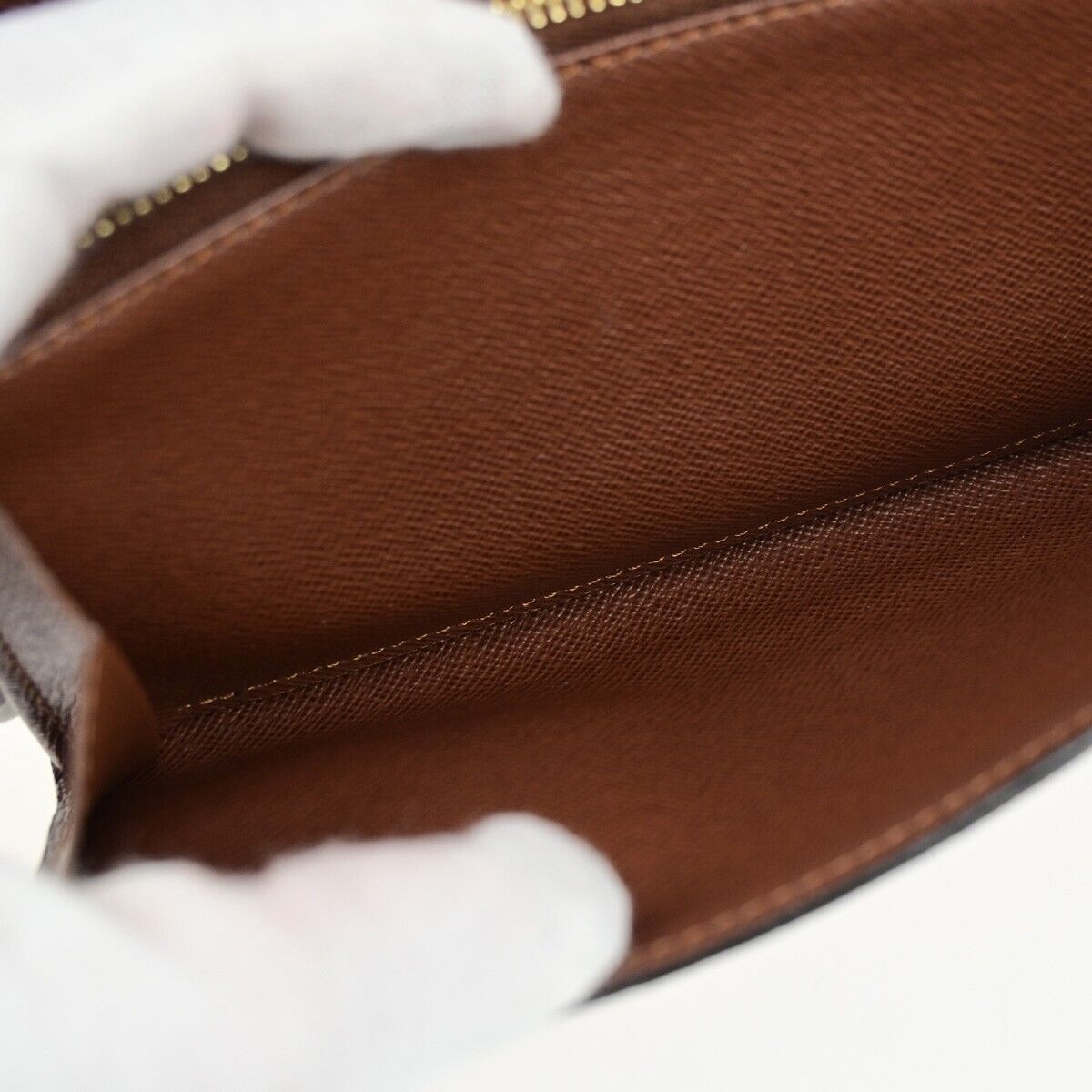 LOUIS VUITTON Portefeuille Sarah Long Bifold Wallet Monogram BN M61734 67YG548