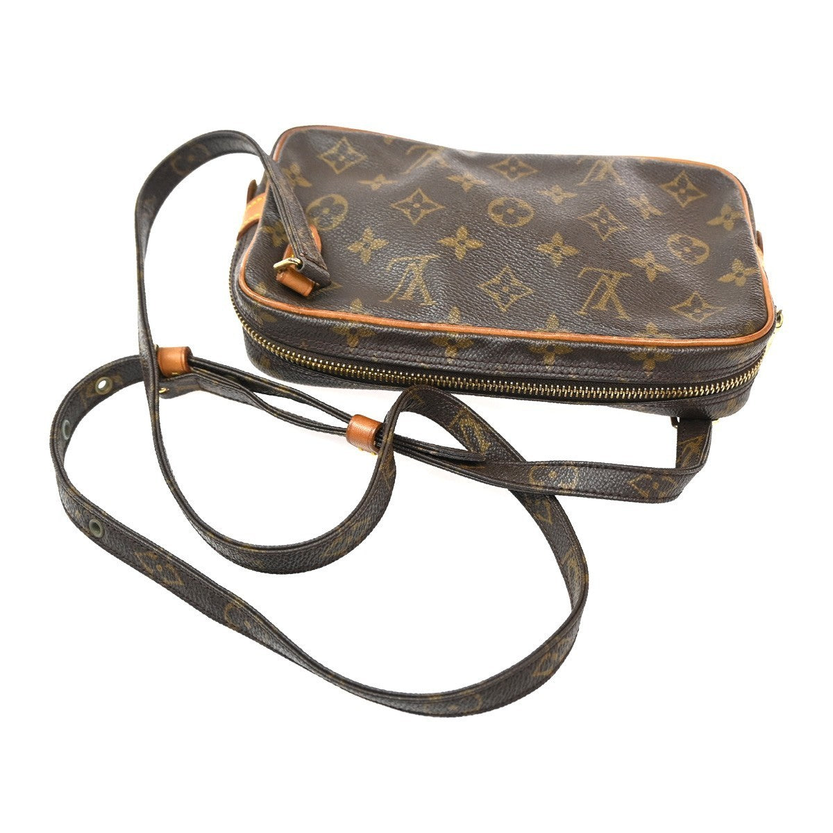 LOUIS VUITTON Marly Bandouliere Shoulder Bag Monogram Leather BN M51828 78CA537