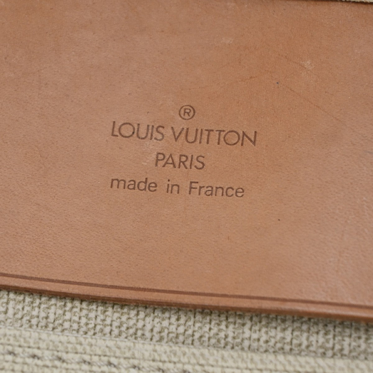 LOUIS VUITTON Sirius 45 Travel Hand Bag Monogram Leather Brown M41408 33CA805