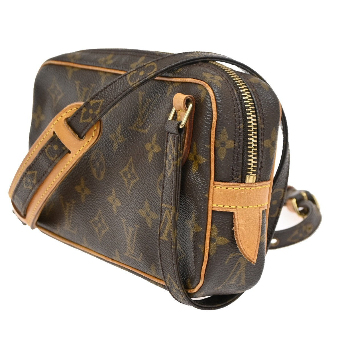 LOUIS VUITTON Marly Bandouliere Shoulder Bag Monogram Leather BN M51828 99KB905
