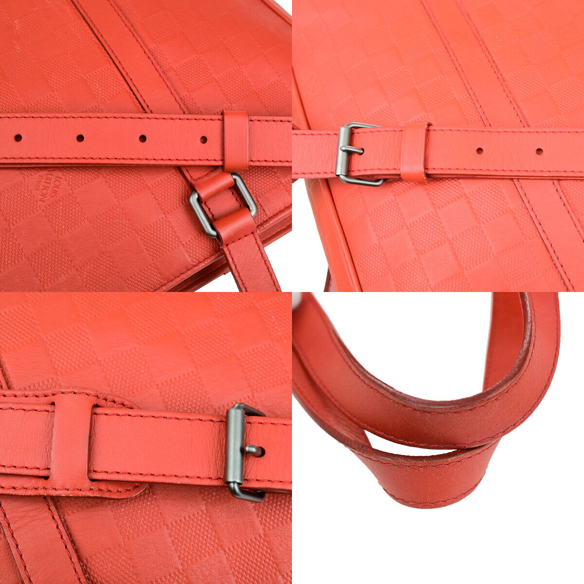 LOUIS VUITTON Tadao PM 2Way Shoulder Hand bag Damier Infini FN N41268 27YG480