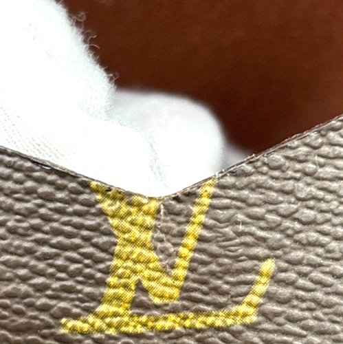 LOUIS VUITTON Poche Ministre Clutch Hand Bag Monogram Leather BN M53445 04MA468