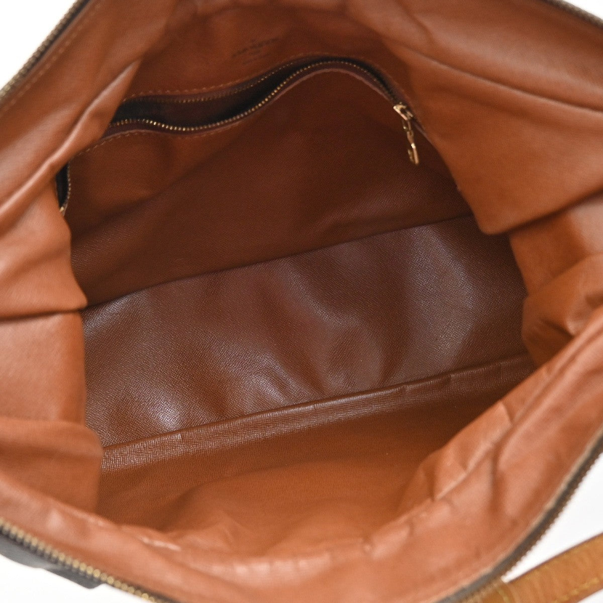 LOUIS VUITTON Boulogne 35 Shoulder Bag Monogram Leather Brown M51260 86SA009
