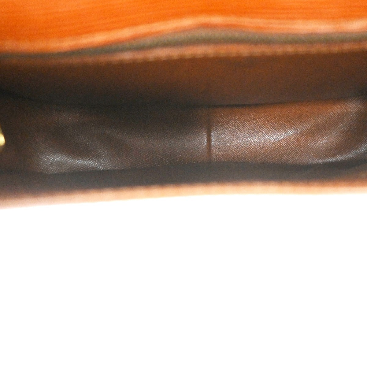 LOUIS VUITTON LV Logo Saint Cloud GM Shoulder Bag Epi Leather BN M52193 80CA748