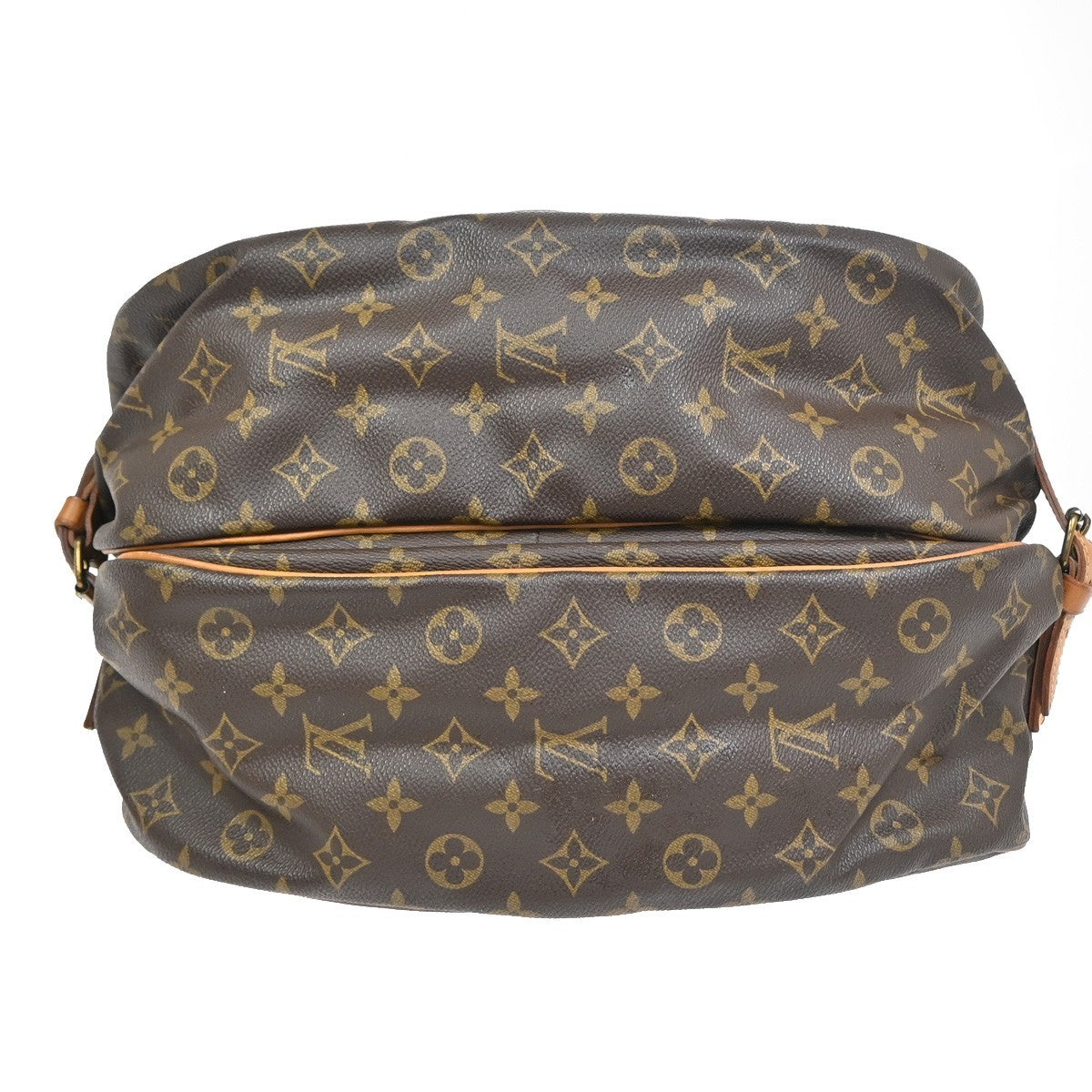 LOUIS VUITTON Saumur 35 Shoulder Bag Monogram Leather BN France M42254 79KC946