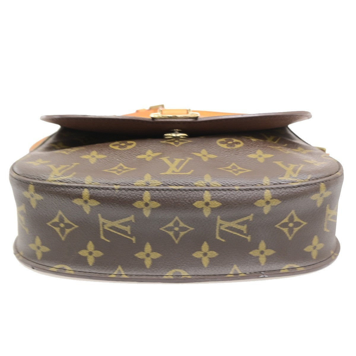 LOUIS VUITTON Saint Cloud GM Shoulder Bag Monogram Leather BN USA M51242 34YJ233