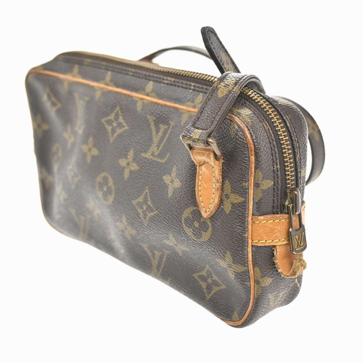 LOUIS VUITTON Marly Bandouliere Shoulder Bag Monogram Leather BN M51828 35CA595