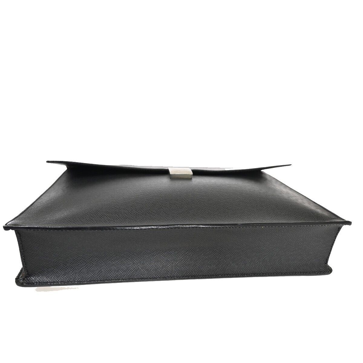 LOUIS VUITTON Porte Documents Angara Briefcase Bag Taiga Leather M30772 68YD749