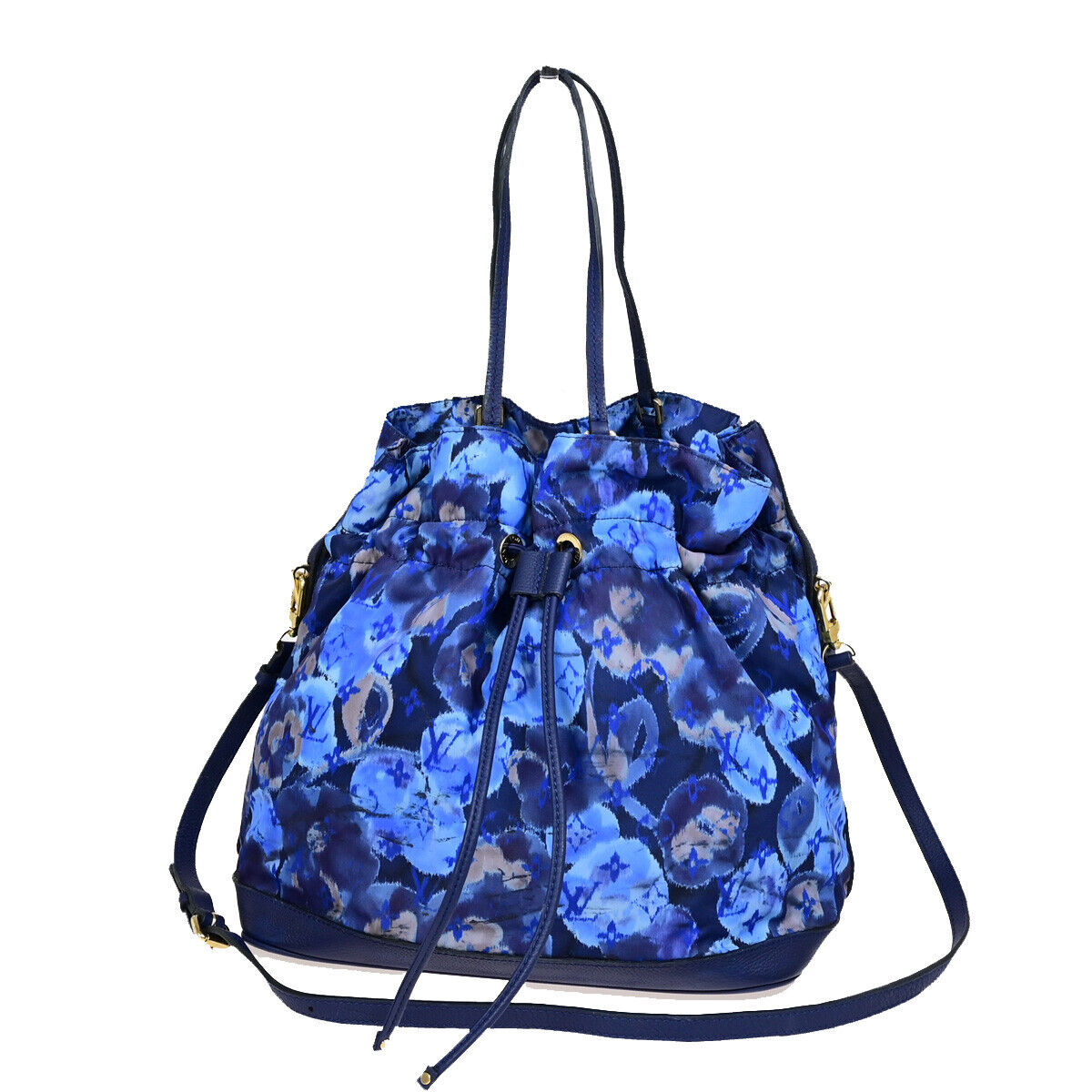 LOUIS VUITTON Noefful MM 2Way Shoulder Bag Monogram Ikat Flower M94312 96YF030