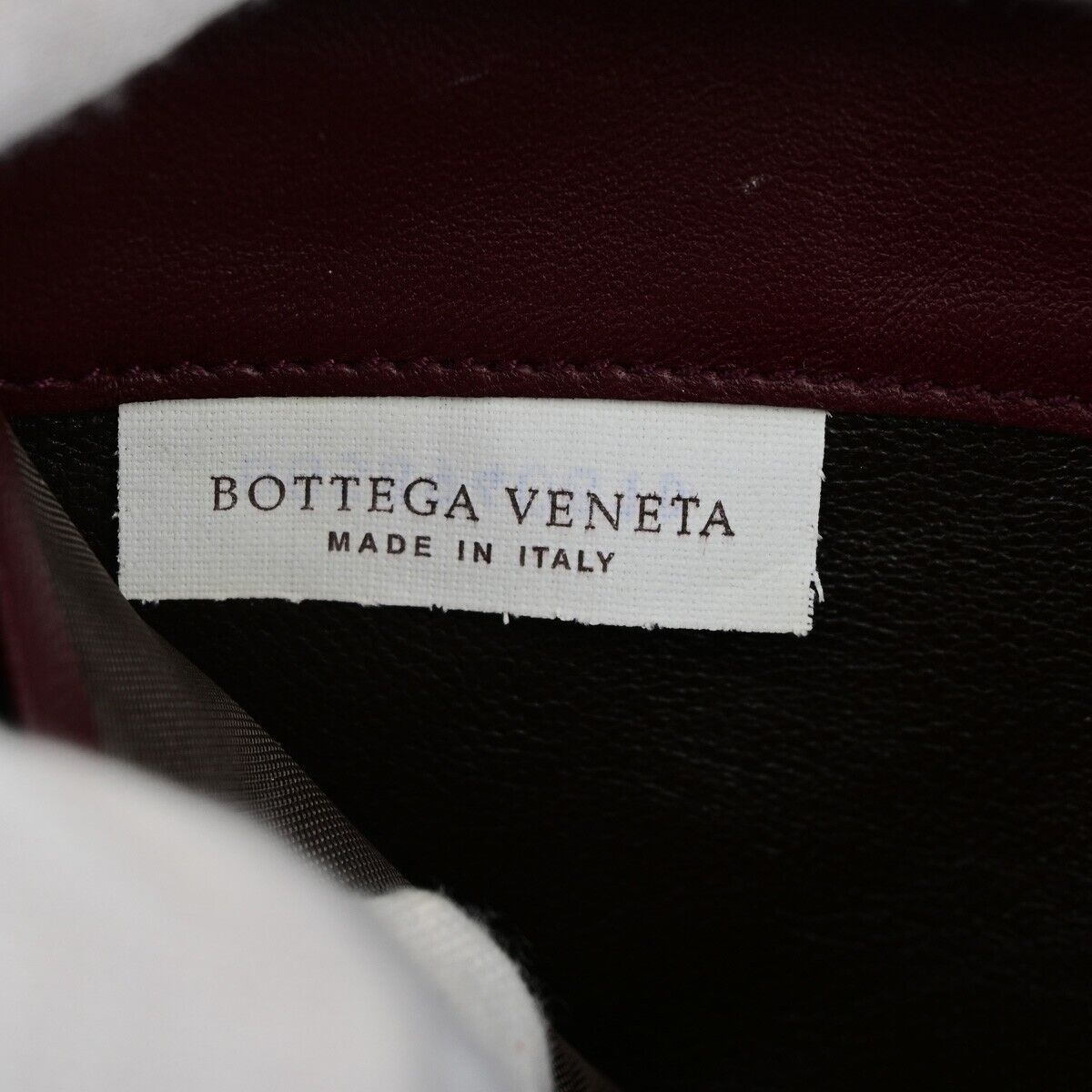 BOTTEGA VENETA Intrecciato Long Zippr Around Wallet Purse Leather BX 65YF841