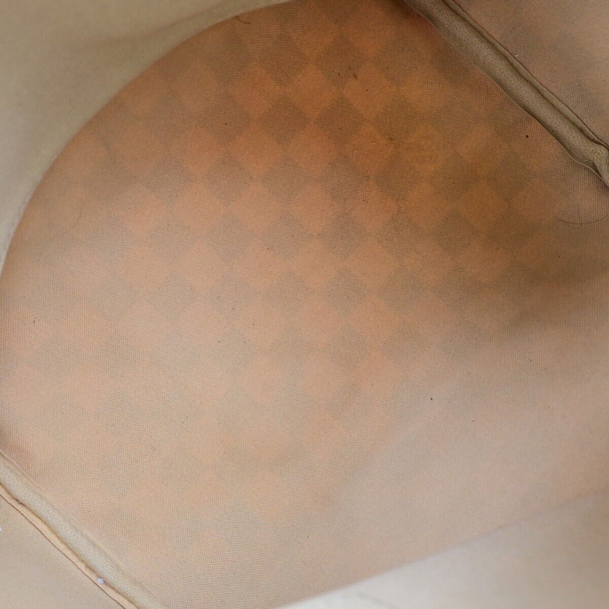 LOUIS VUITTON Speedy 25 Hand Bag Damier Azur Leather White U.S.A. N41534 13ED028