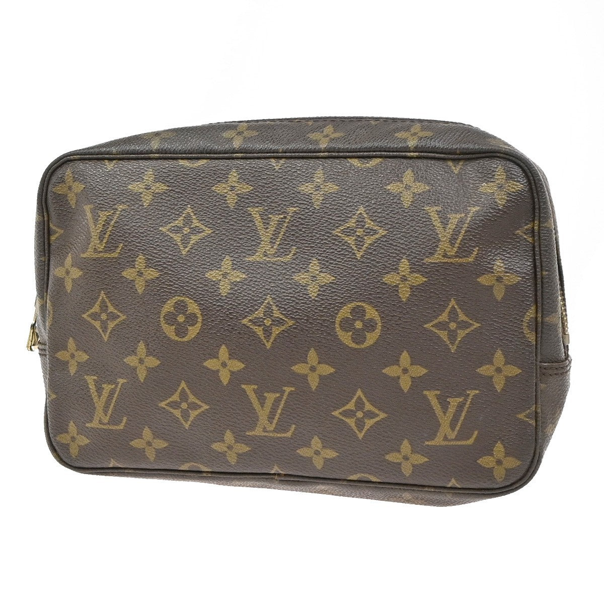 LOUIS VUITTON Trousse Toilette 23 Clutch Hand Bag Monogram Brown M47524 66YJ070