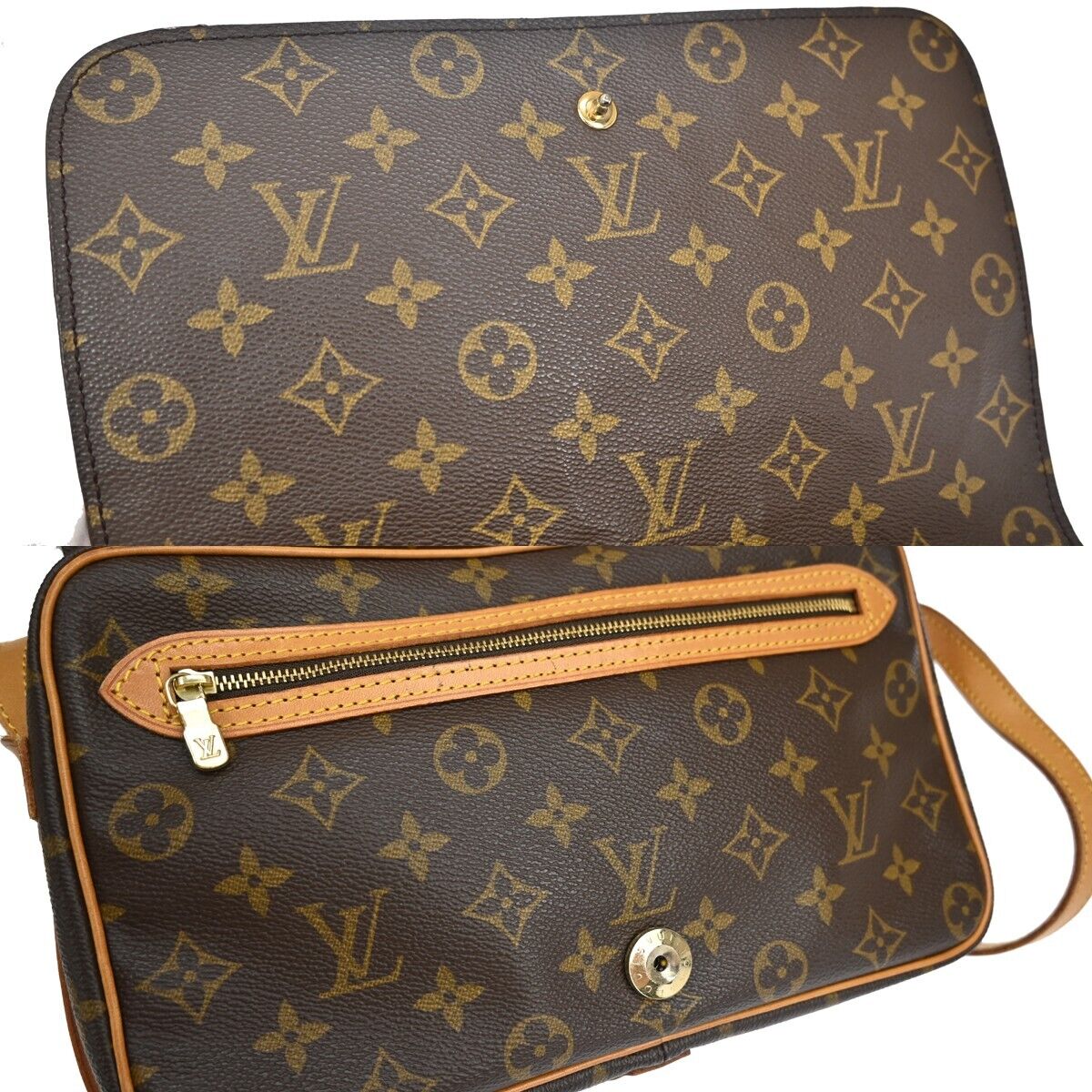 LOUIS VUITTONI Saint Germain 28 Shoulder Bag Monogram Leather BN M51207 76ED307